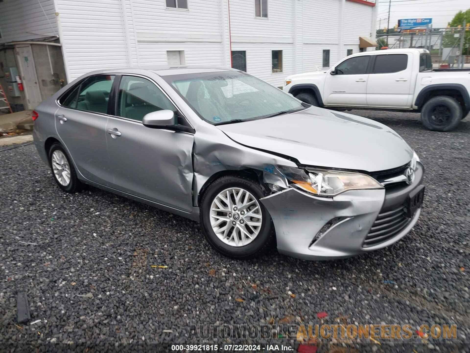 4T1BF1FK8HU370652 TOYOTA CAMRY 2017