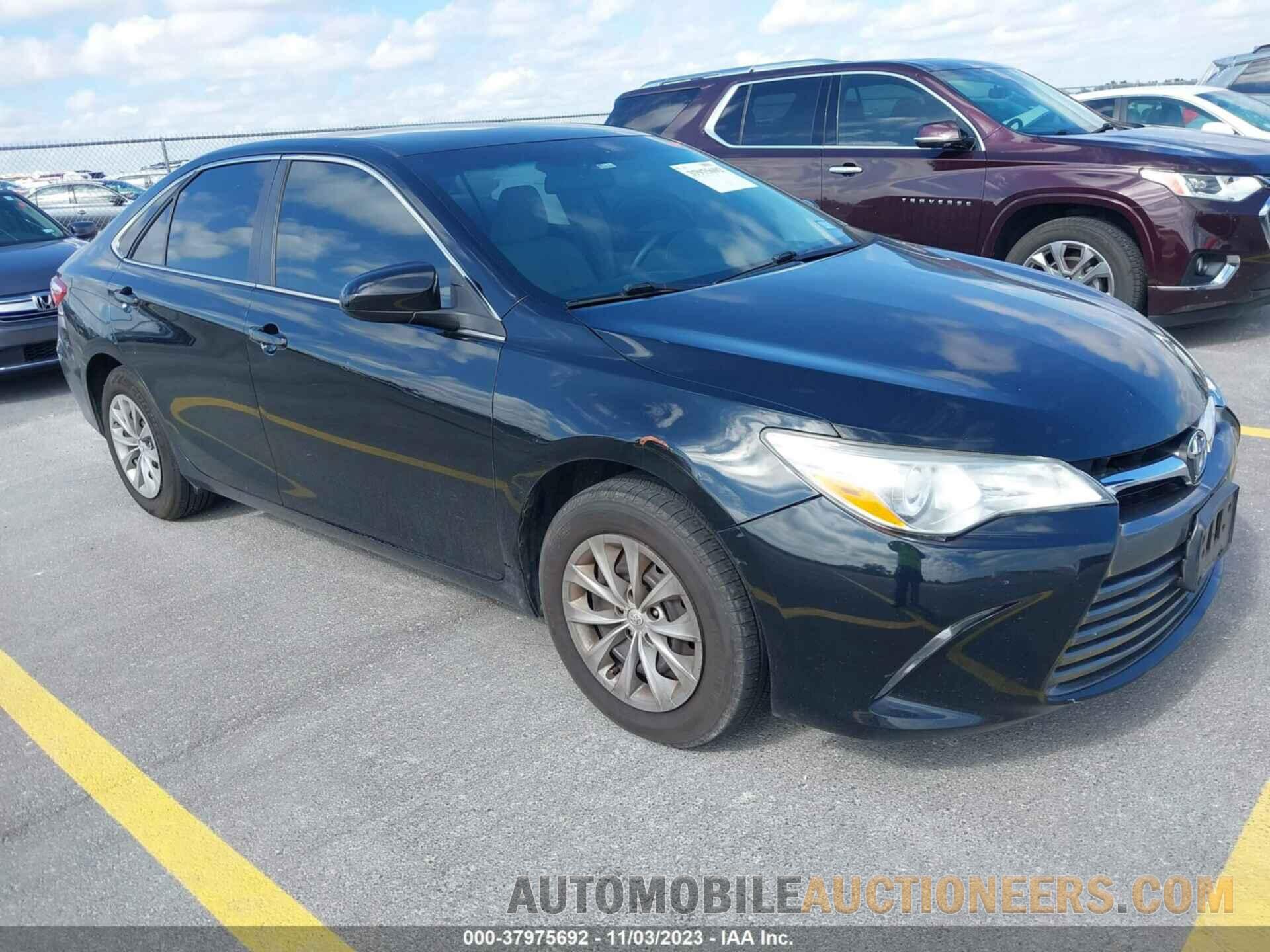 4T1BF1FK8HU370893 TOYOTA CAMRY 2017