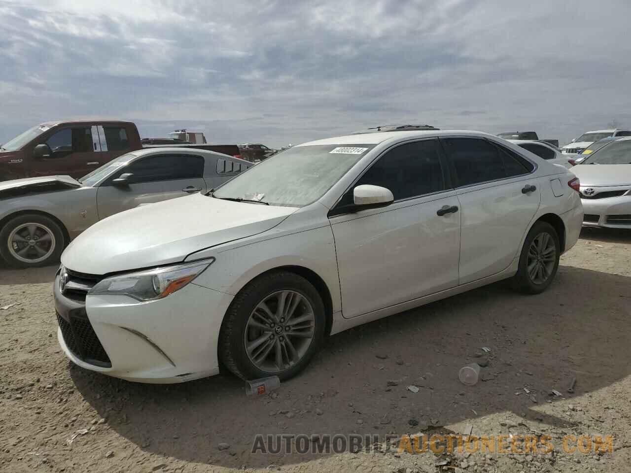 4T1BF1FK8HU370943 TOYOTA CAMRY 2017