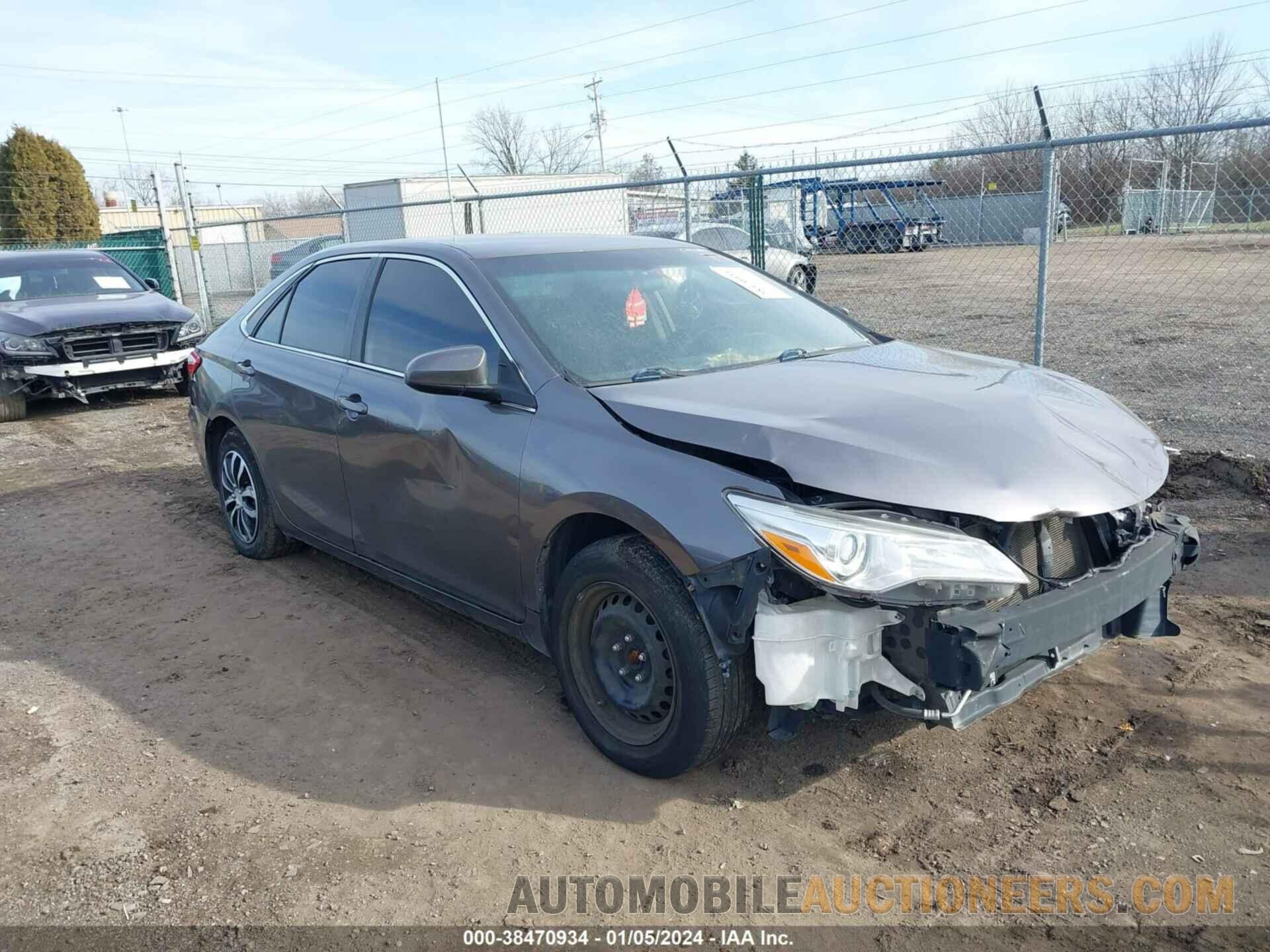 4T1BF1FK8HU372224 TOYOTA CAMRY 2017