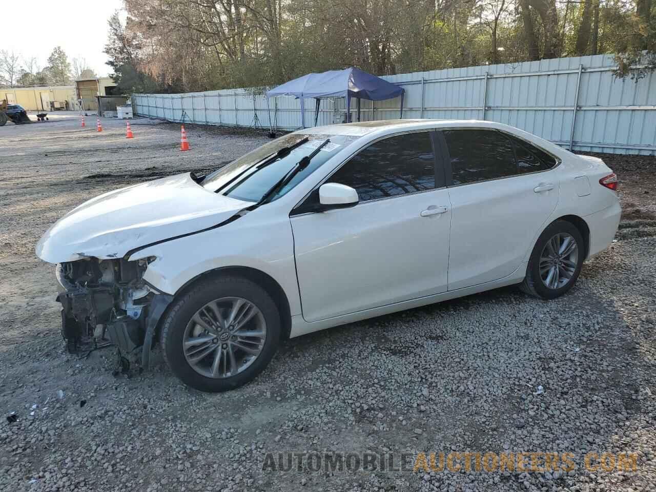 4T1BF1FK8HU372837 TOYOTA CAMRY 2017