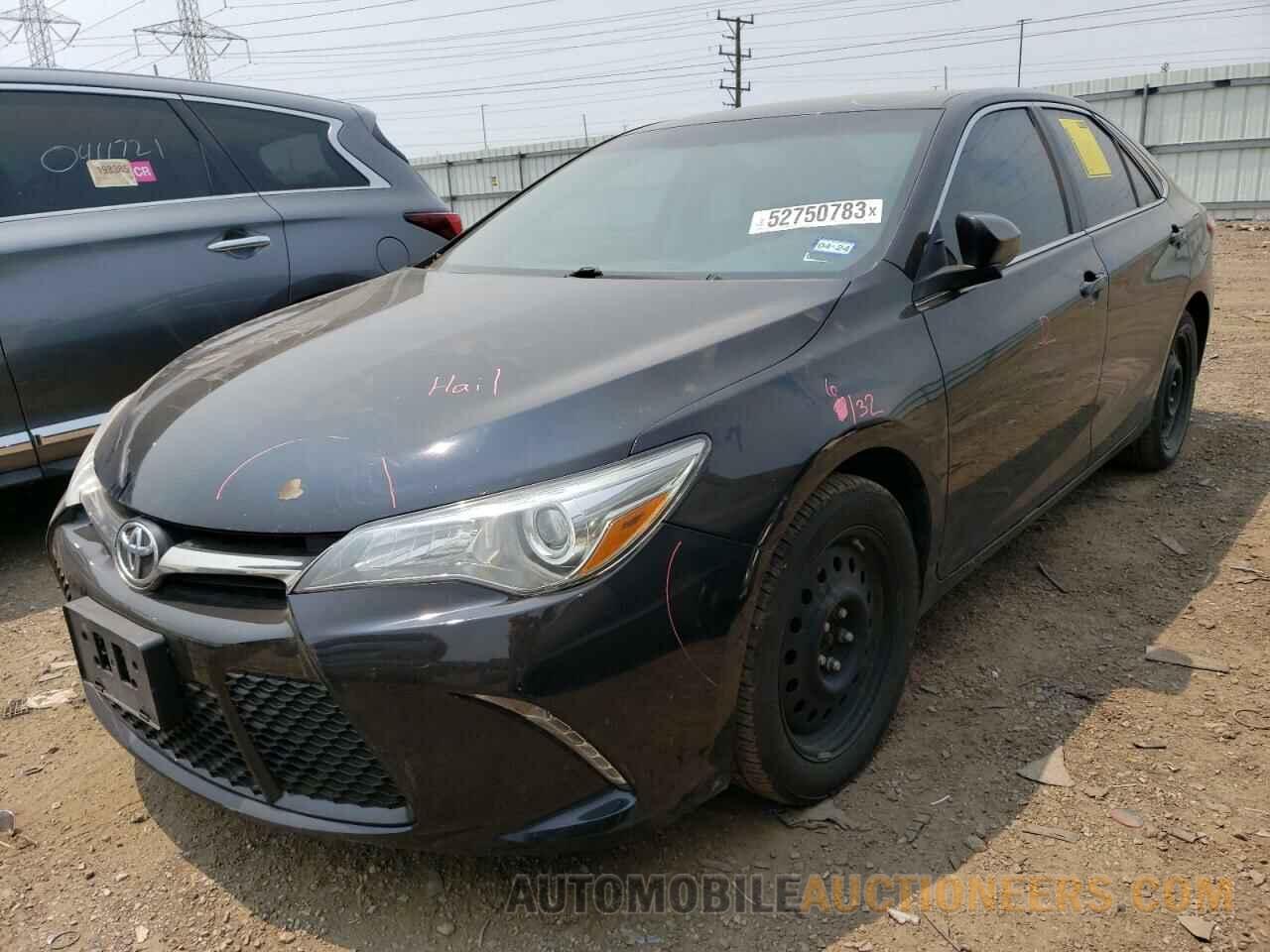 4T1BF1FK8HU374264 TOYOTA CAMRY 2017