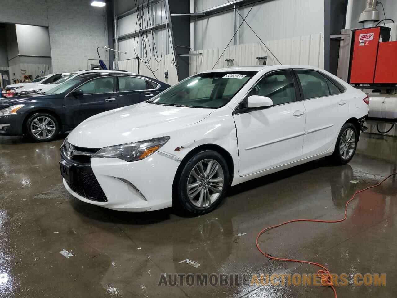 4T1BF1FK8HU374345 TOYOTA CAMRY 2017