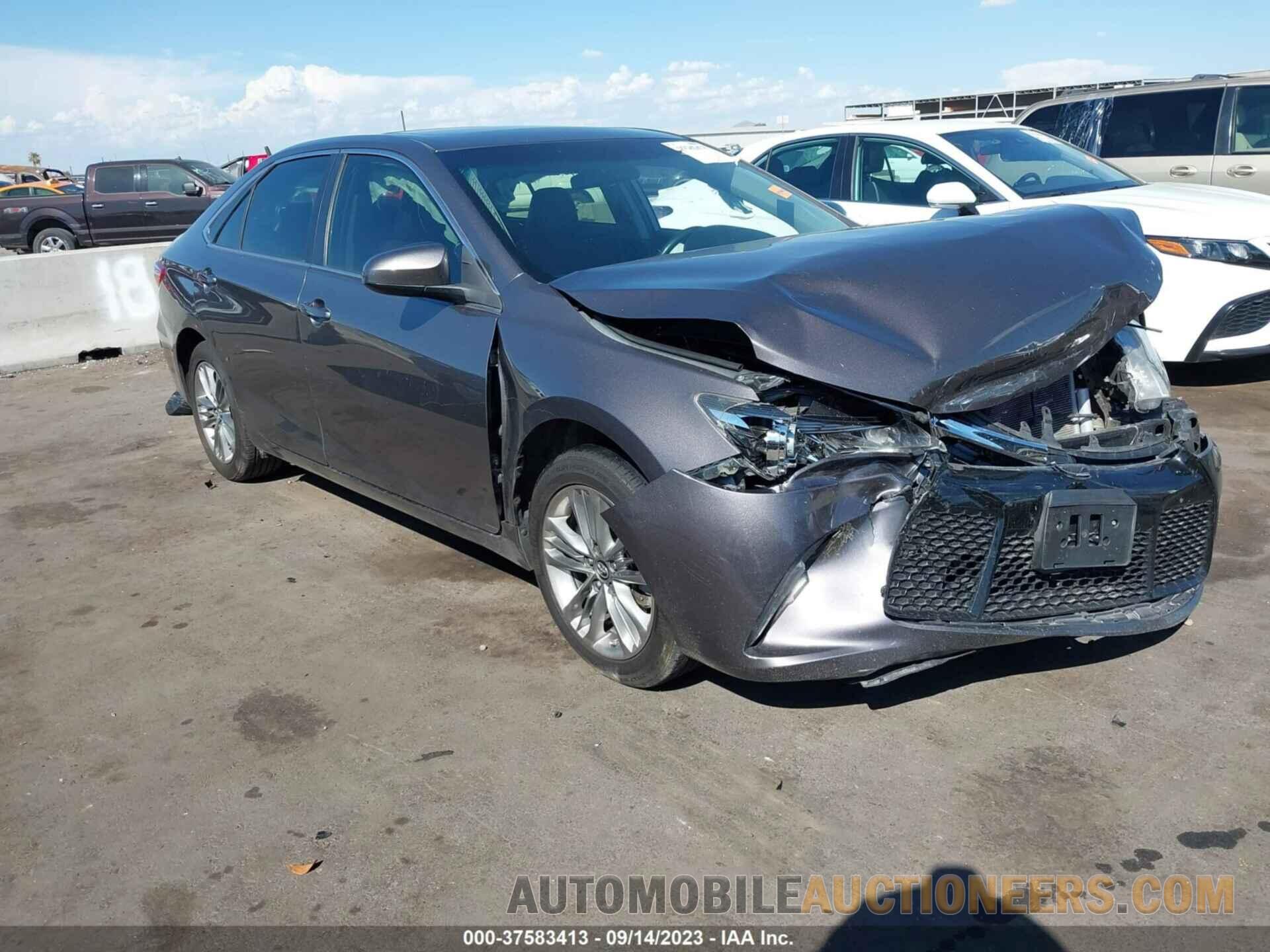 4T1BF1FK8HU375561 TOYOTA CAMRY 2017