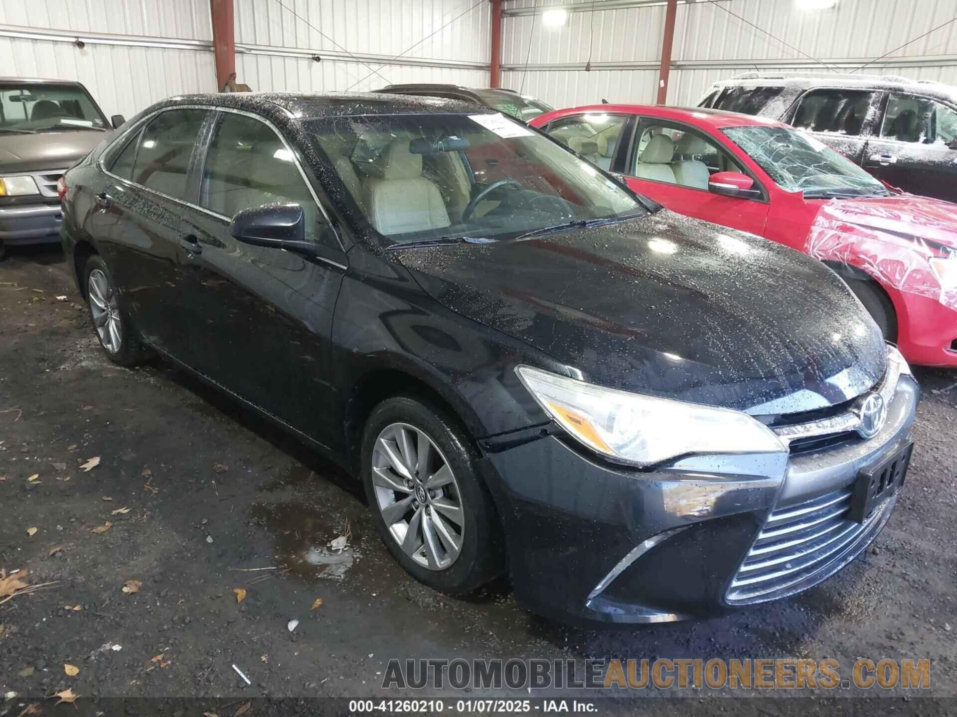 4T1BF1FK8HU376306 TOYOTA CAMRY 2017