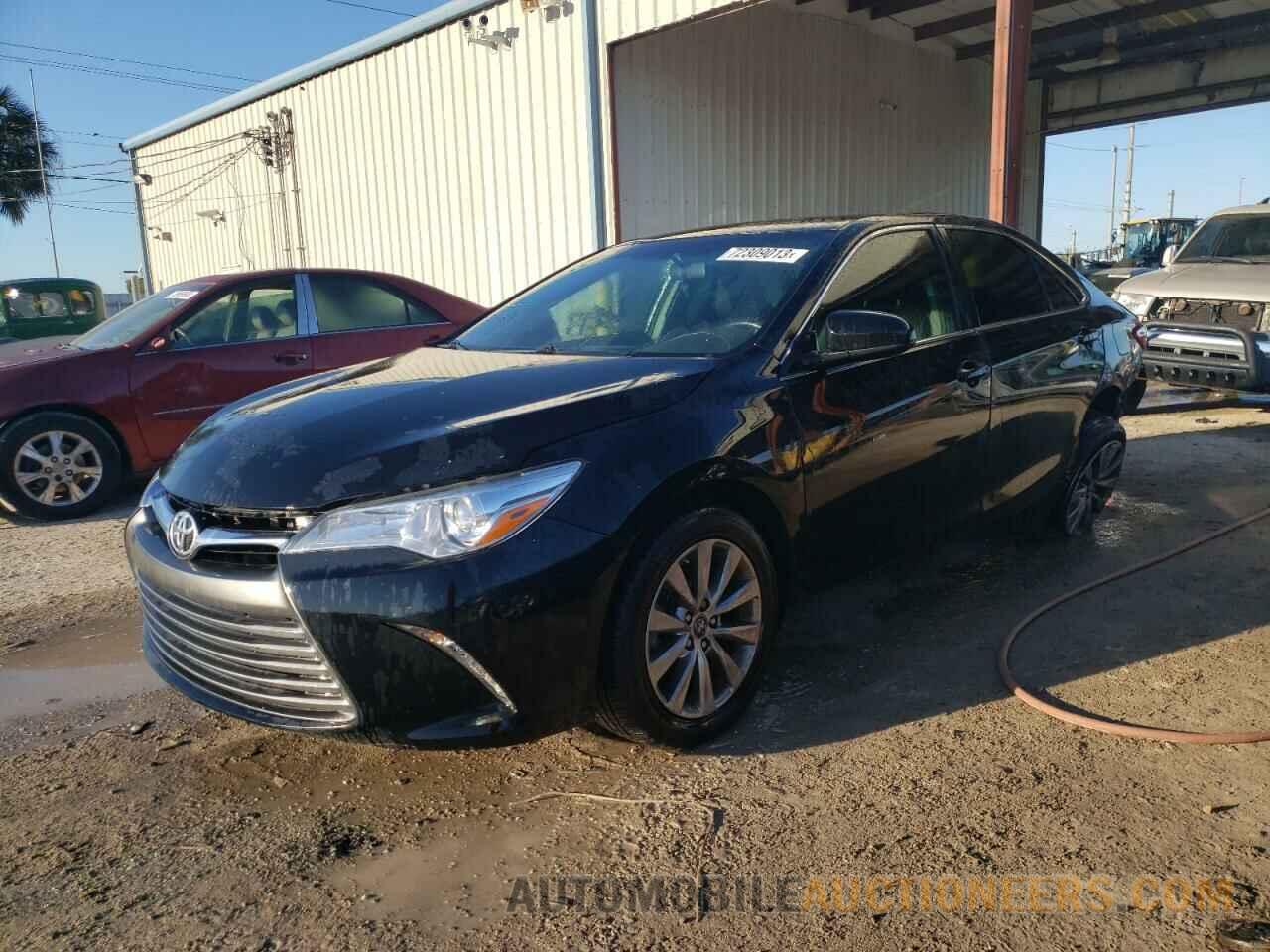 4T1BF1FK8HU376452 TOYOTA CAMRY 2017