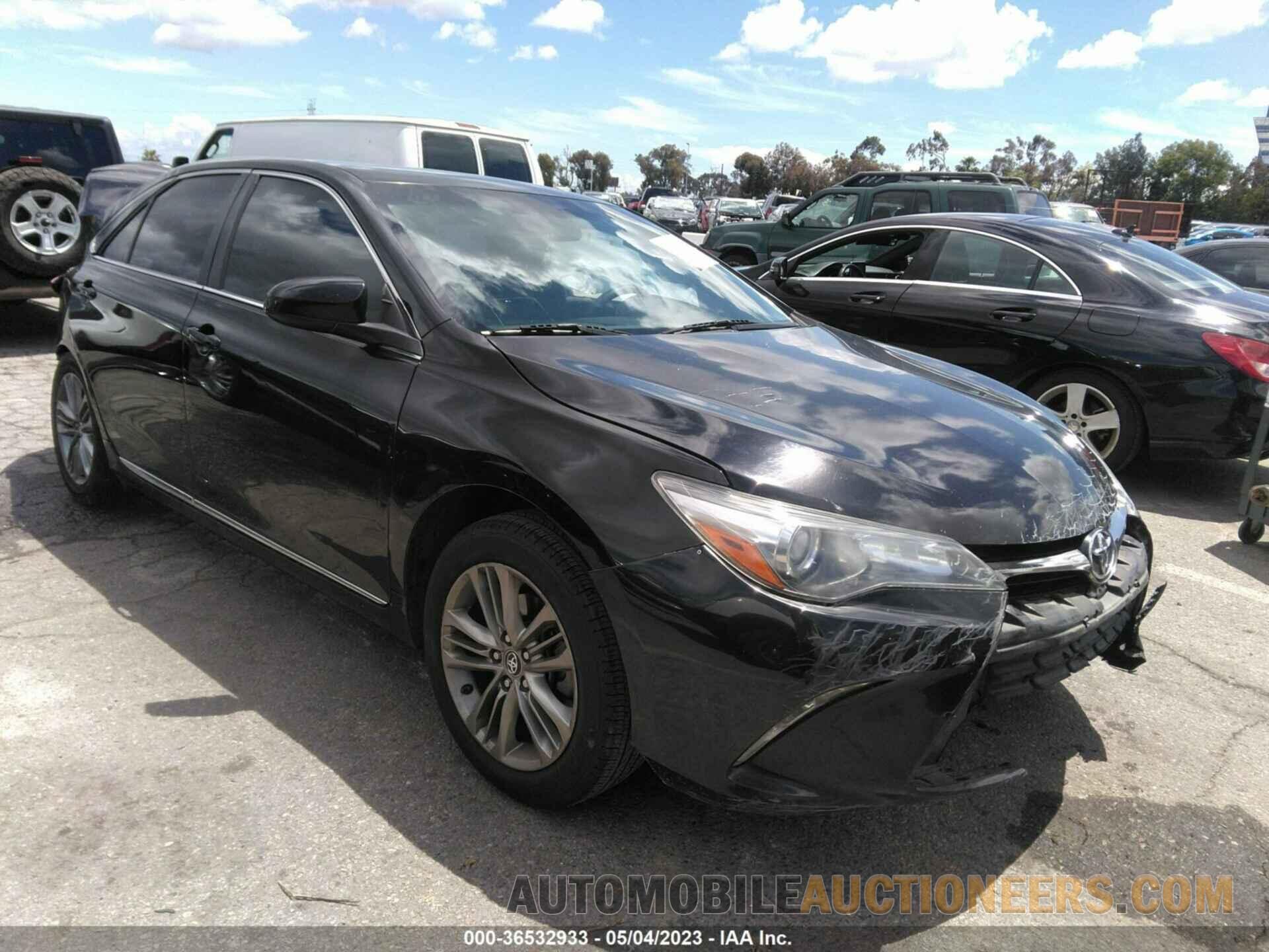 4T1BF1FK8HU376970 TOYOTA CAMRY 2017