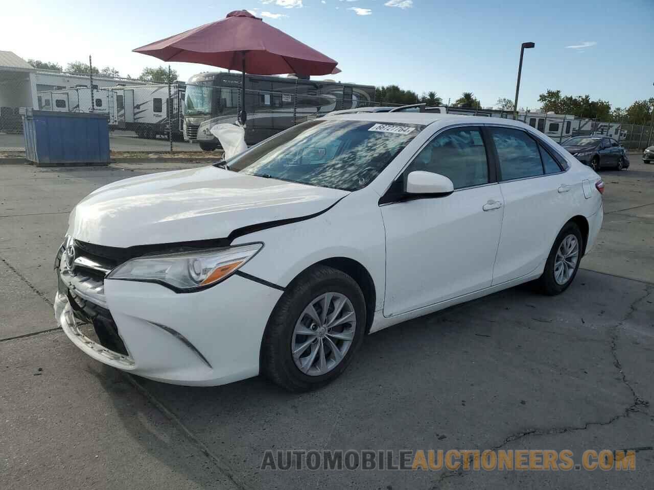 4T1BF1FK8HU377004 TOYOTA CAMRY 2017