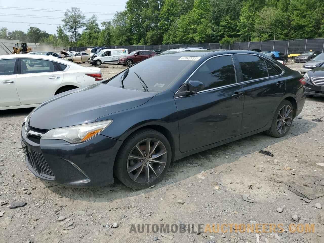 4T1BF1FK8HU377035 TOYOTA CAMRY 2017