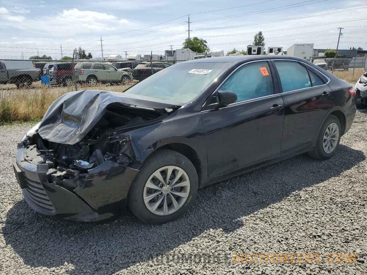 4T1BF1FK8HU377262 TOYOTA CAMRY 2017