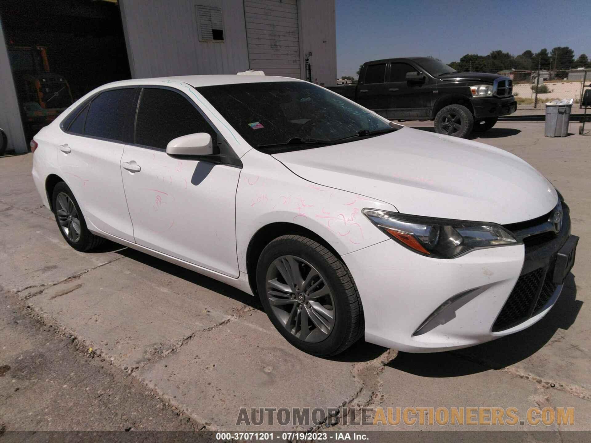 4T1BF1FK8HU378055 TOYOTA CAMRY 2017