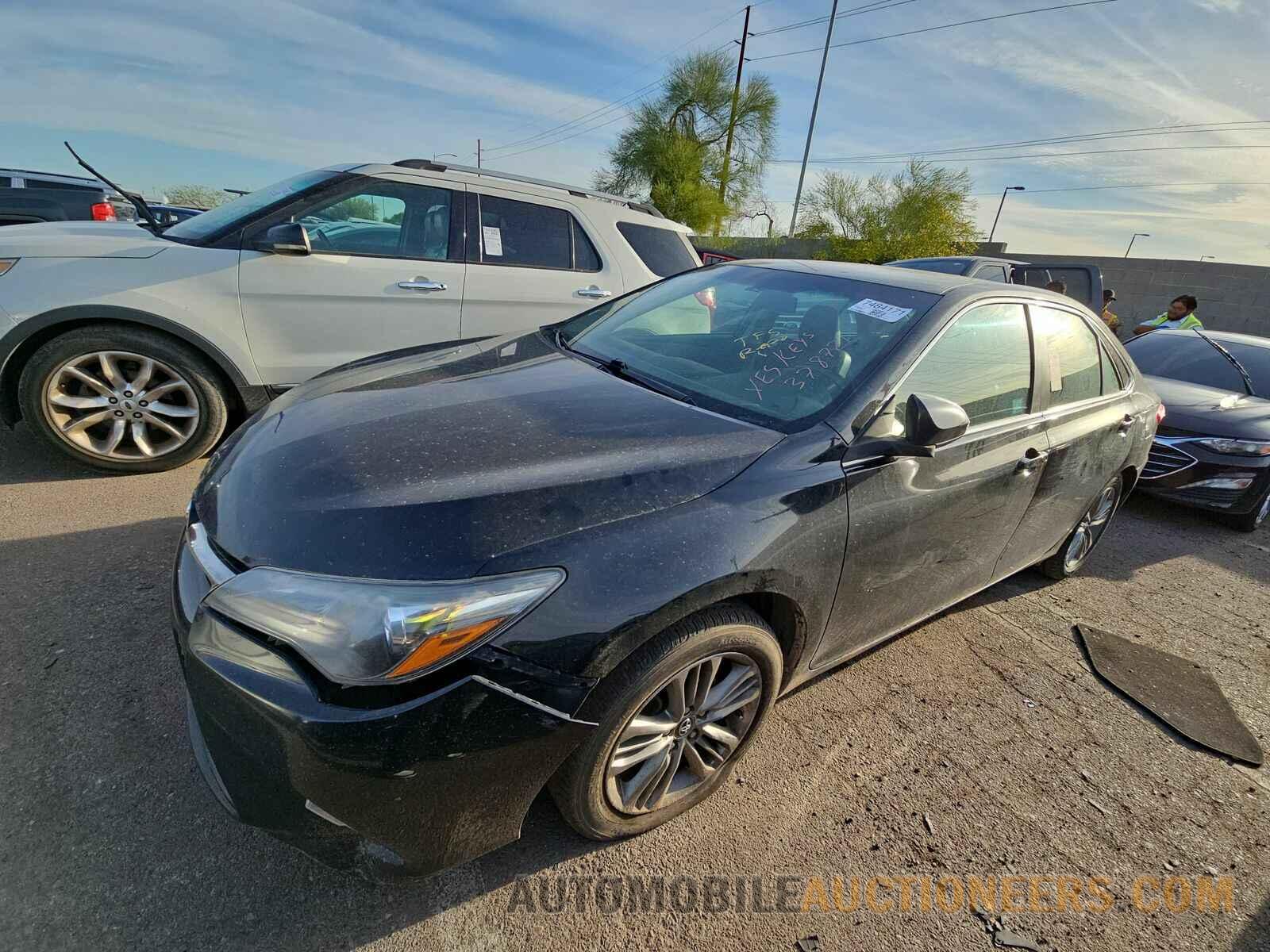 4T1BF1FK8HU378721 Toyota Camry 2017