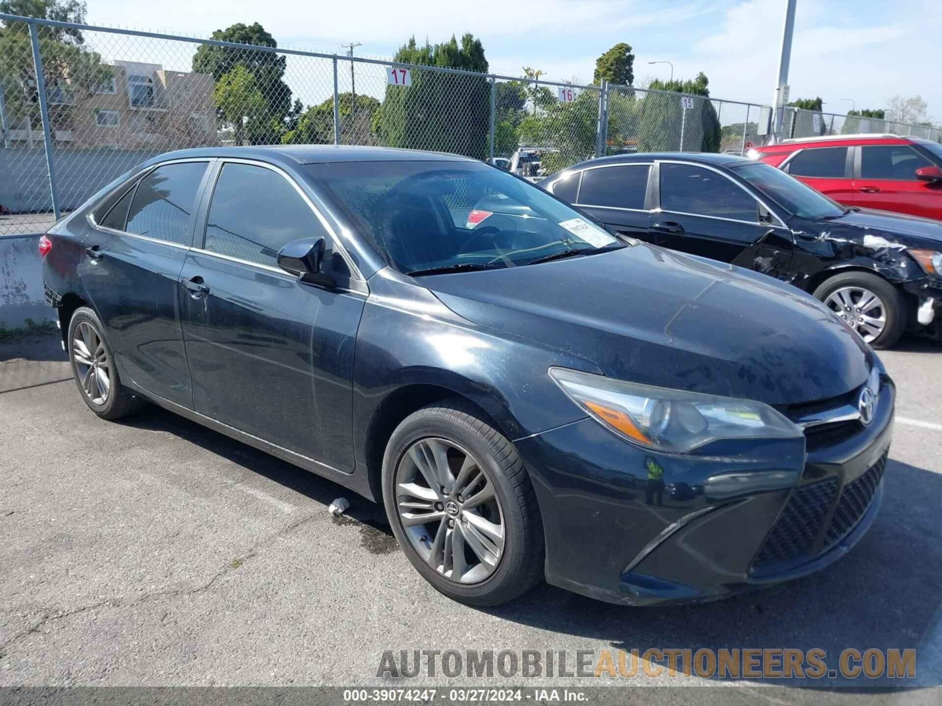 4T1BF1FK8HU378962 TOYOTA CAMRY 2017