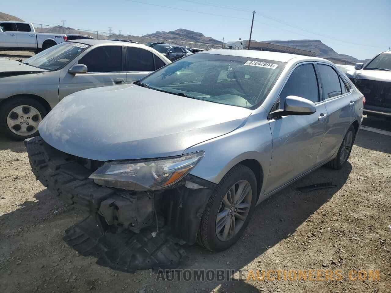 4T1BF1FK8HU379321 TOYOTA CAMRY 2017