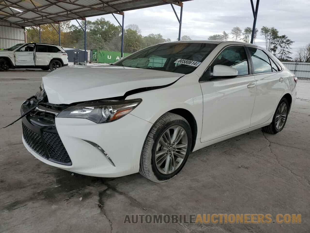 4T1BF1FK8HU380081 TOYOTA CAMRY 2017