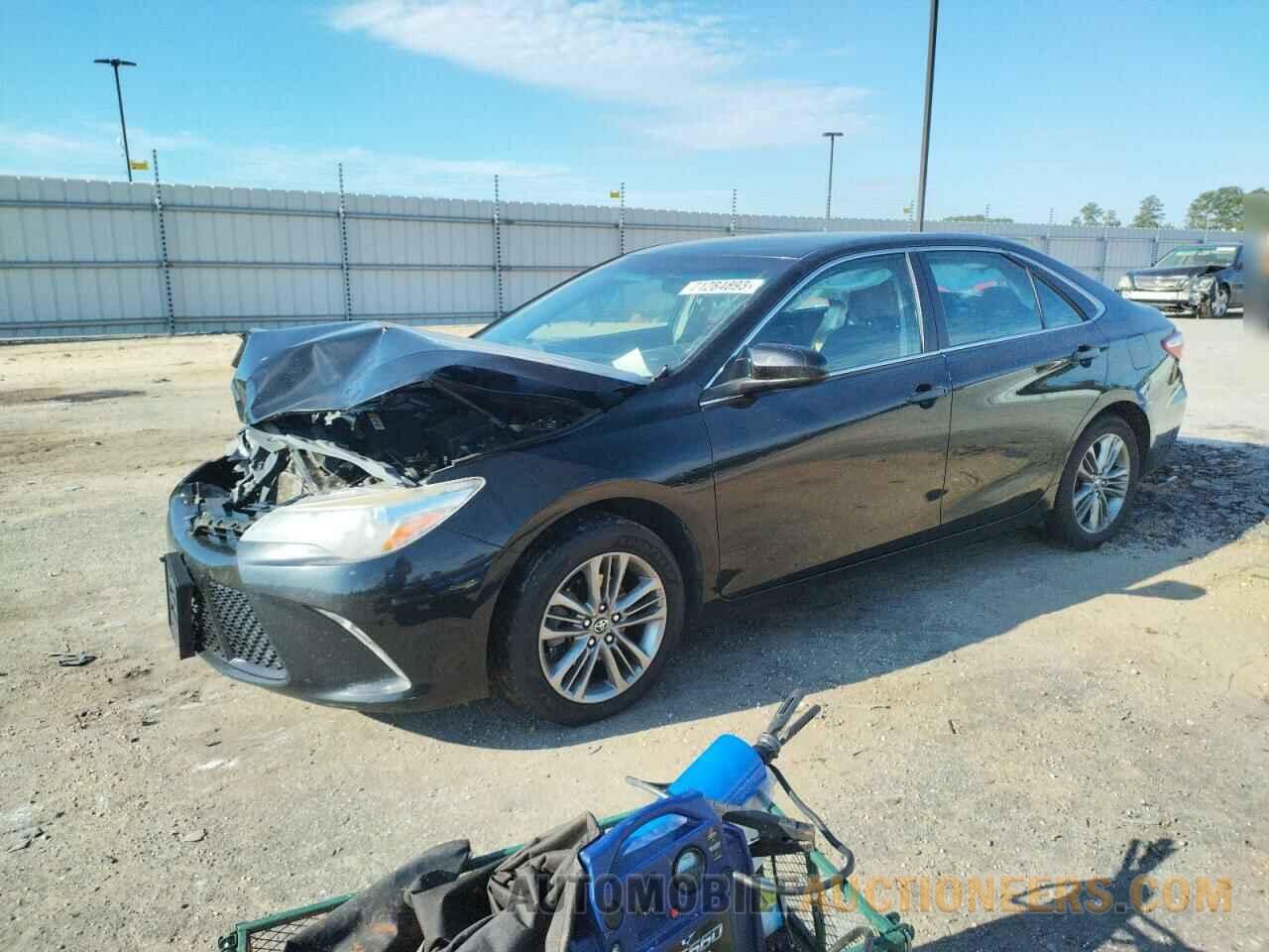 4T1BF1FK8HU380226 TOYOTA CAMRY 2017