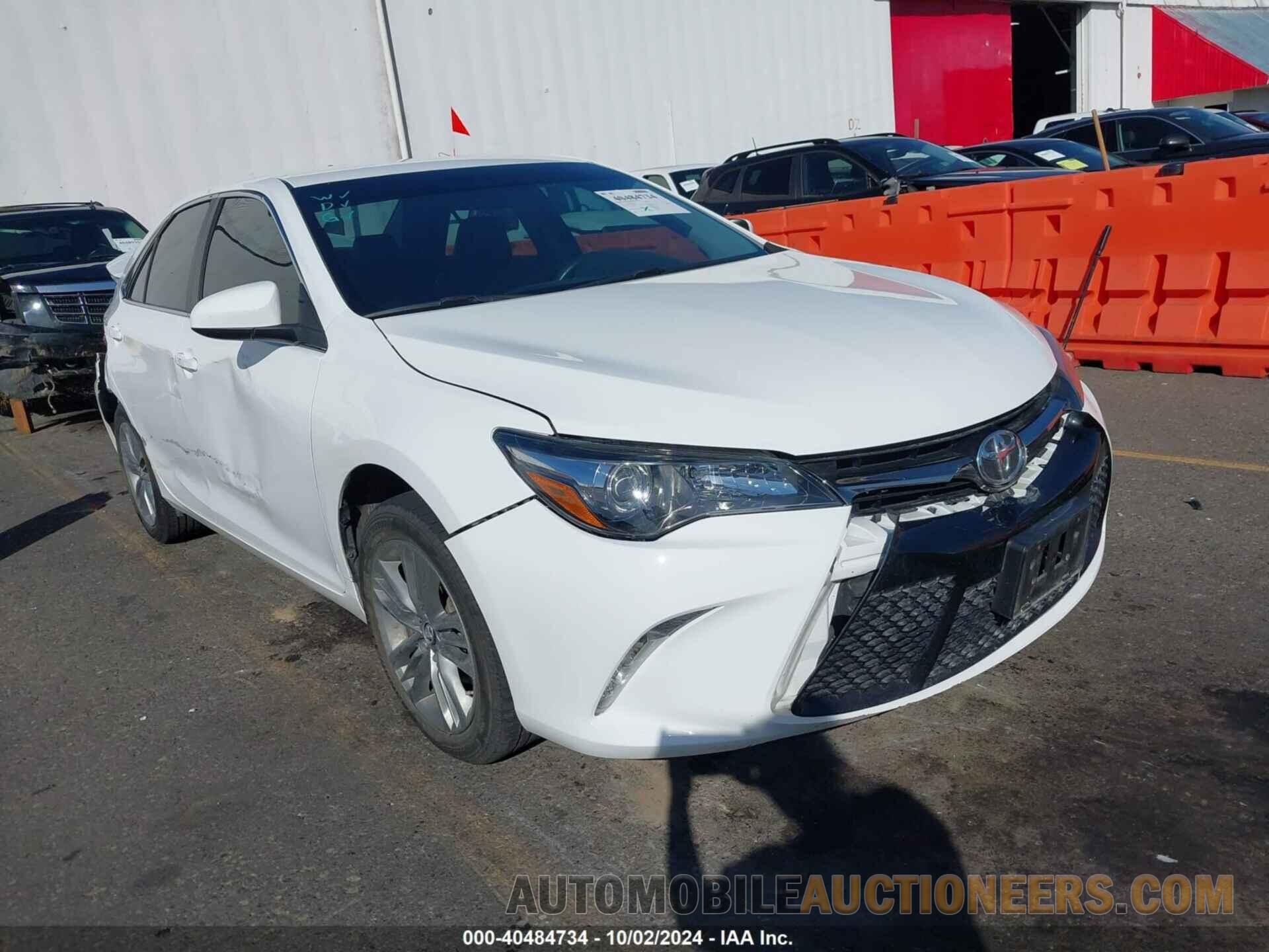 4T1BF1FK8HU380677 TOYOTA CAMRY 2017