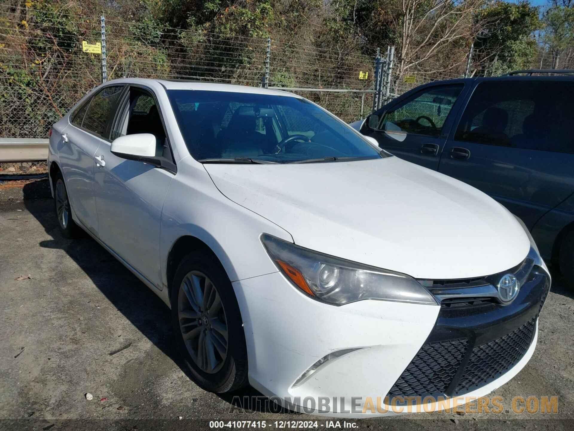 4T1BF1FK8HU380940 TOYOTA CAMRY 2017