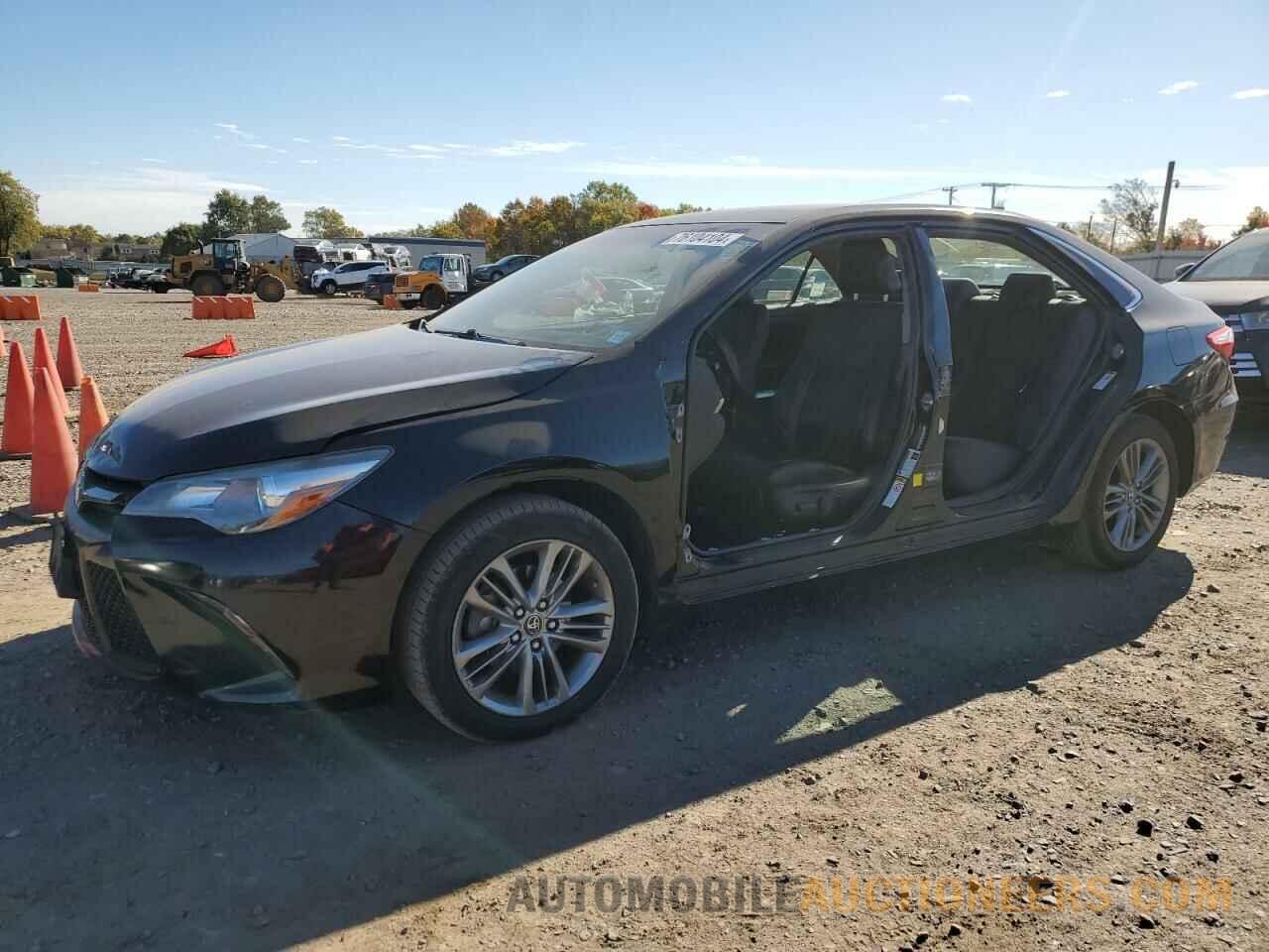 4T1BF1FK8HU381909 TOYOTA CAMRY 2017