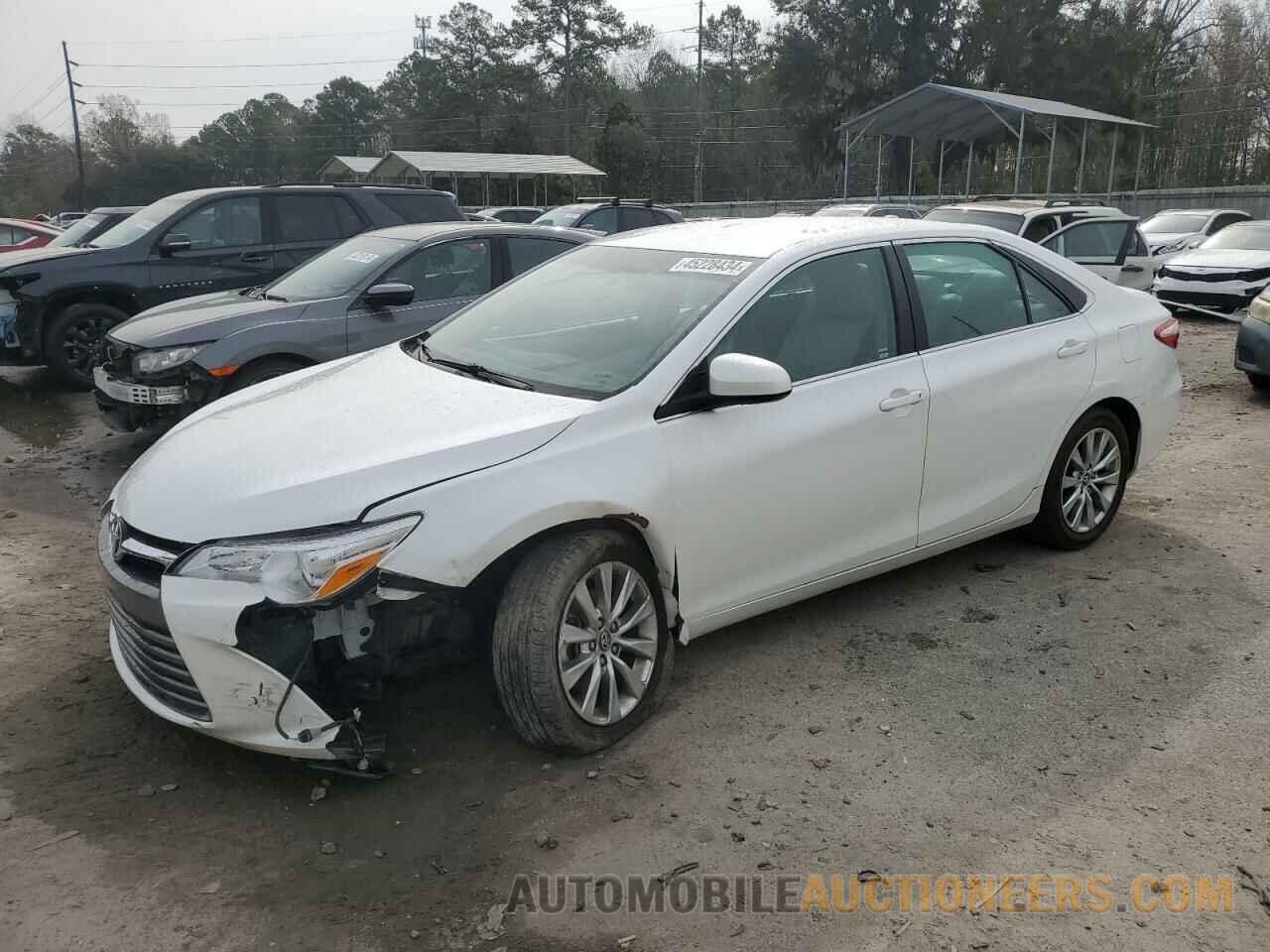 4T1BF1FK8HU382624 TOYOTA CAMRY 2017