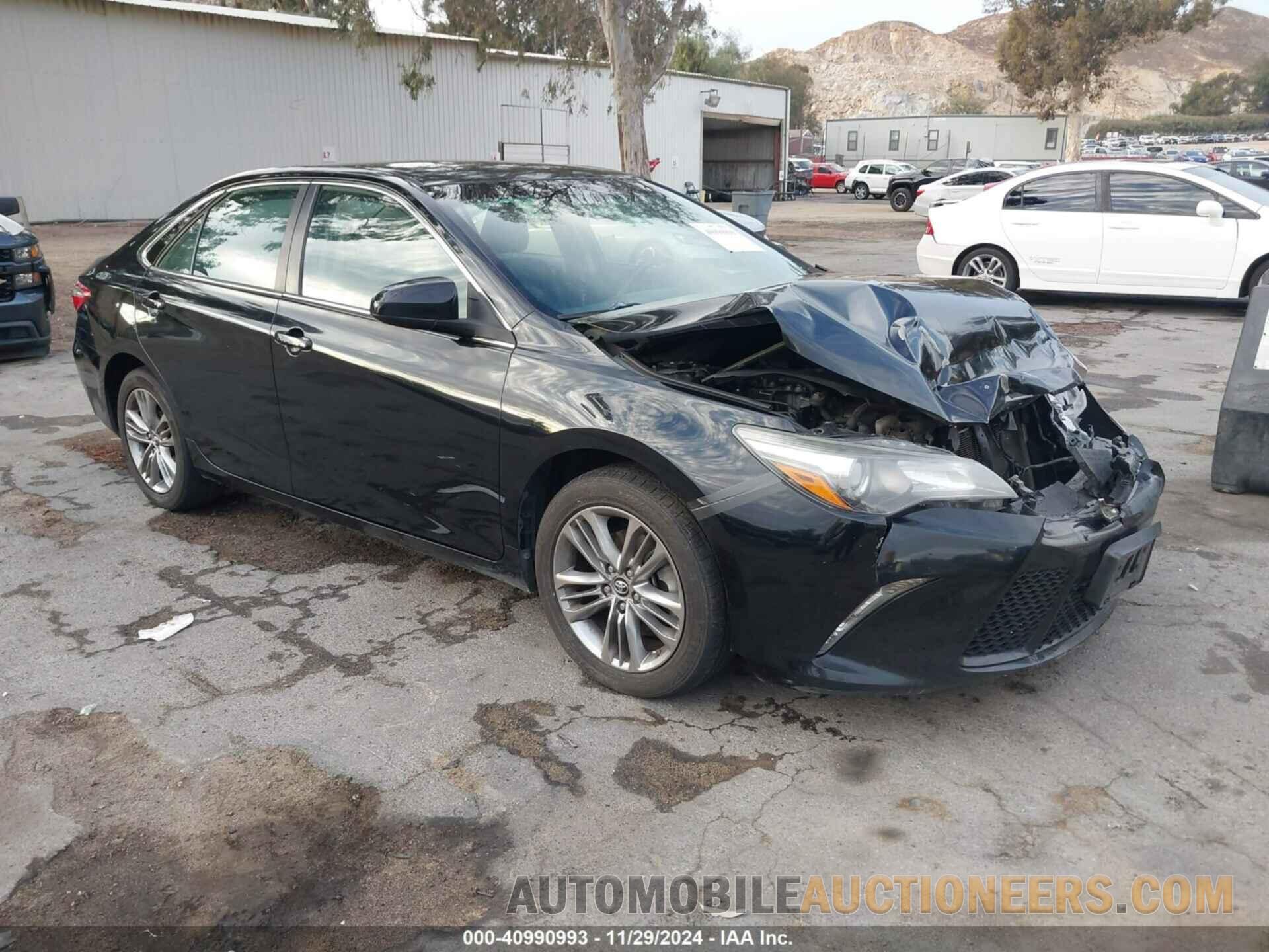 4T1BF1FK8HU382851 TOYOTA CAMRY 2017