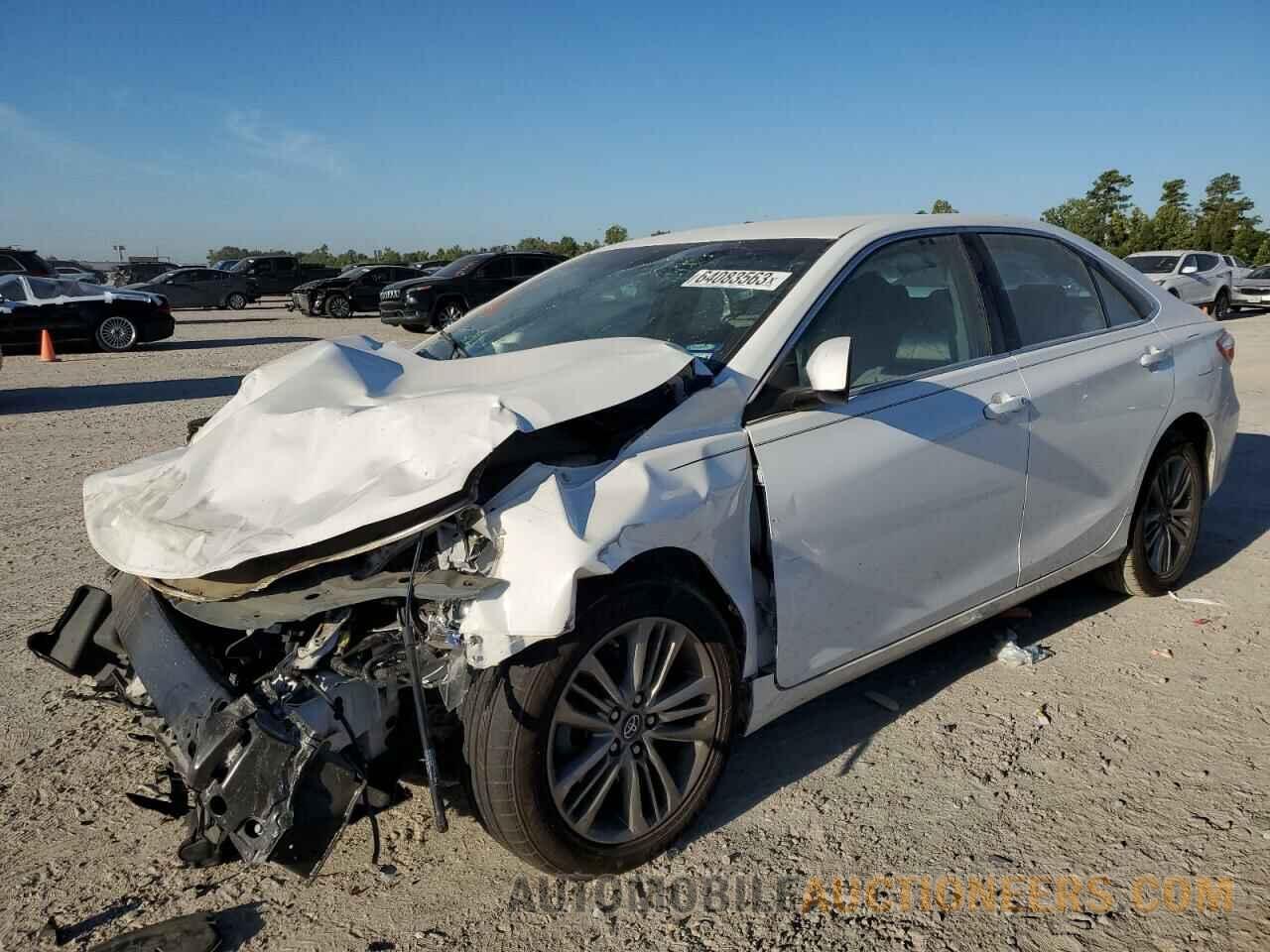 4T1BF1FK8HU383109 TOYOTA CAMRY 2017