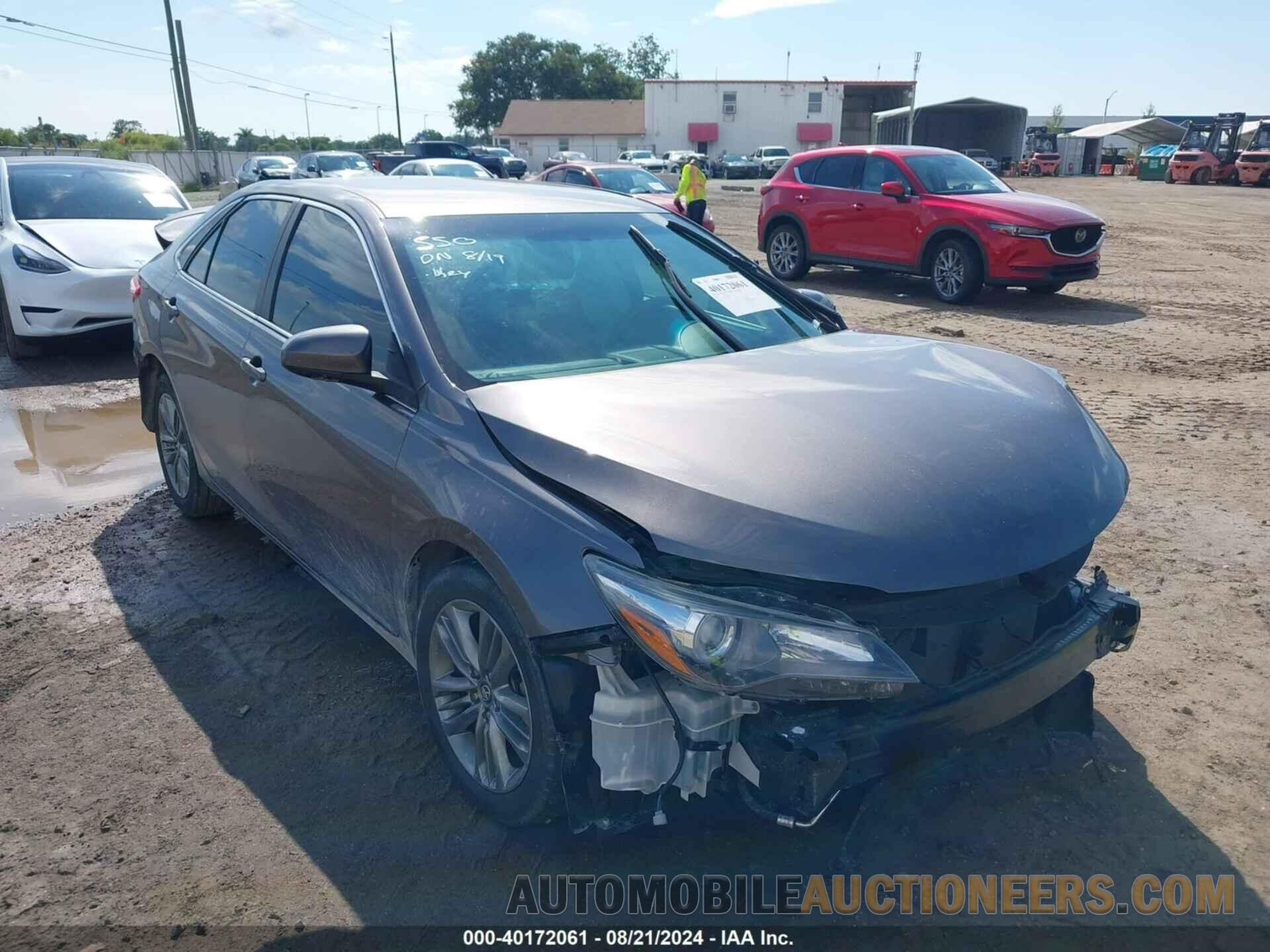 4T1BF1FK8HU383272 TOYOTA CAMRY 2017