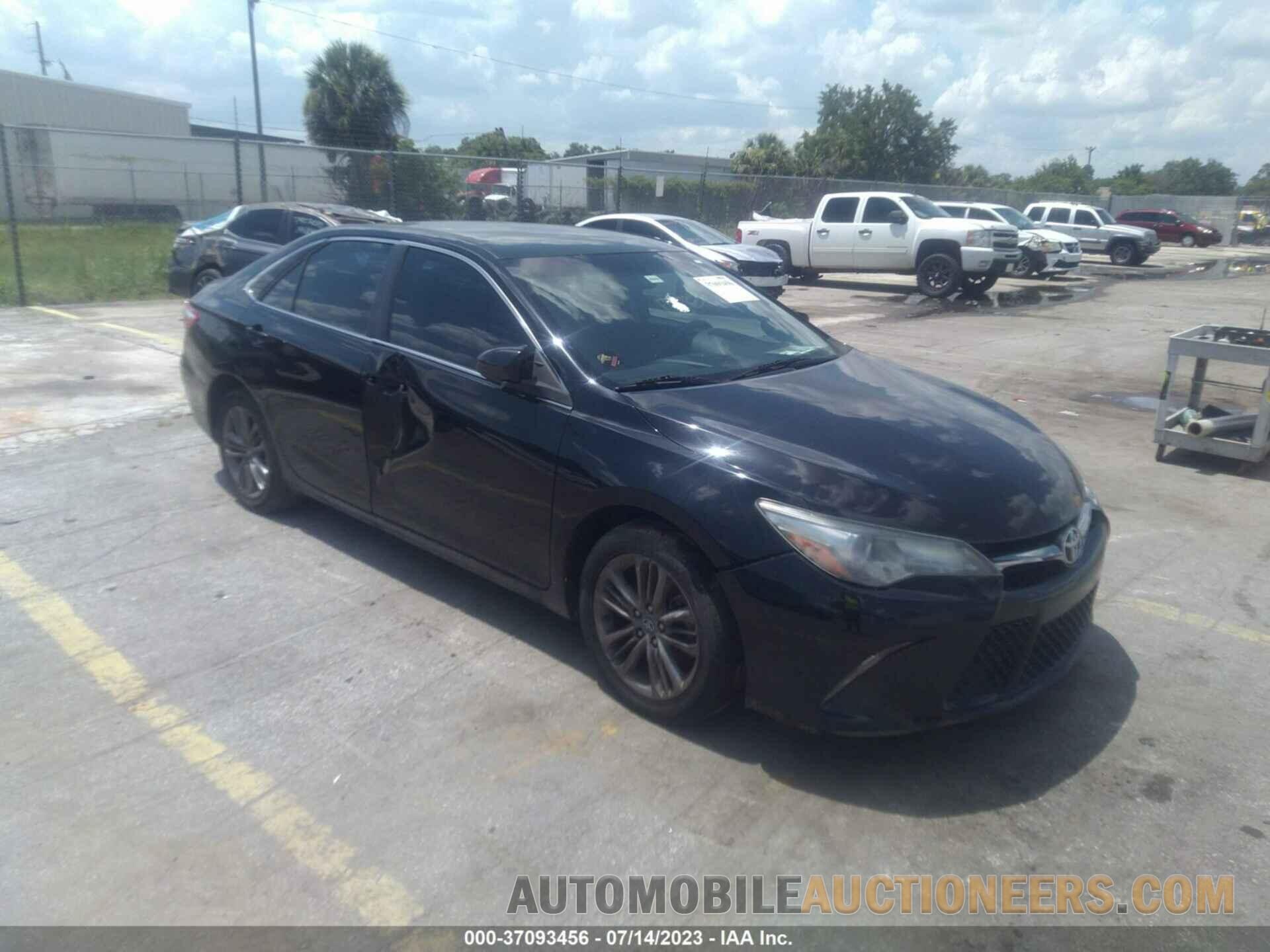 4T1BF1FK8HU384048 TOYOTA CAMRY 2017