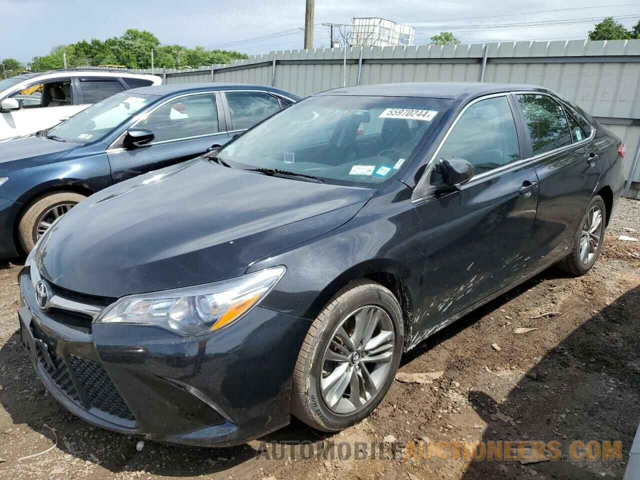 4T1BF1FK8HU384115 TOYOTA CAMRY 2017