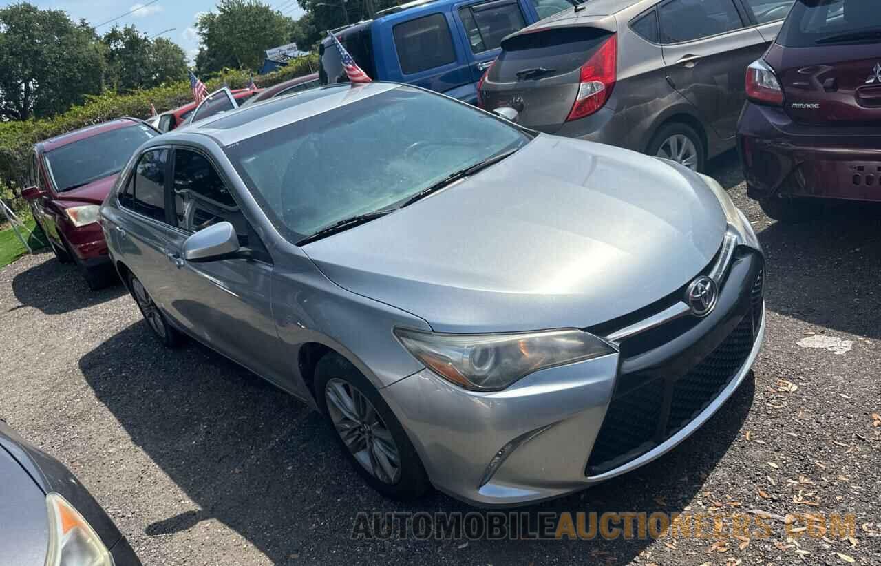 4T1BF1FK8HU384454 TOYOTA CAMRY 2017