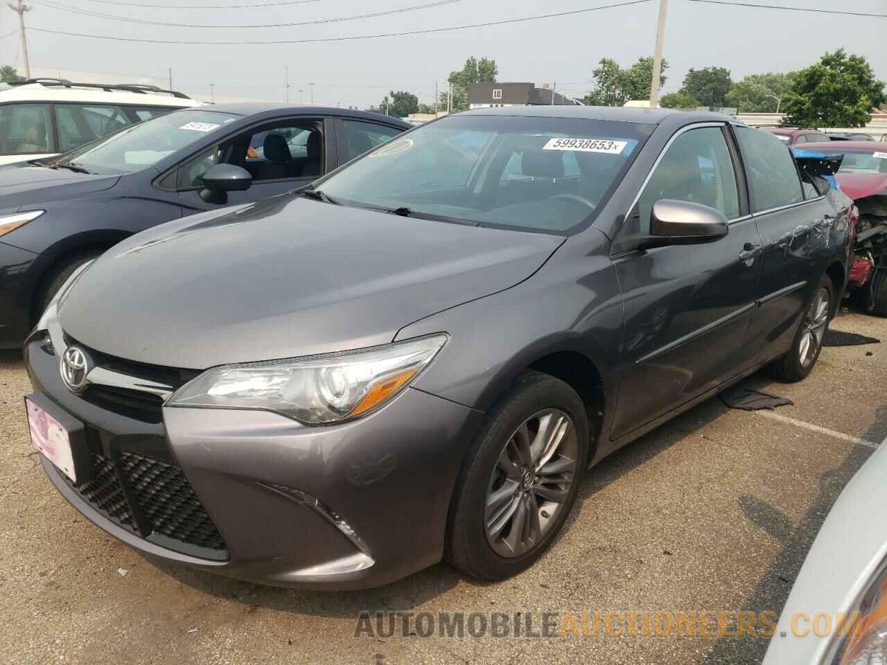 4T1BF1FK8HU384924 TOYOTA CAMRY 2017