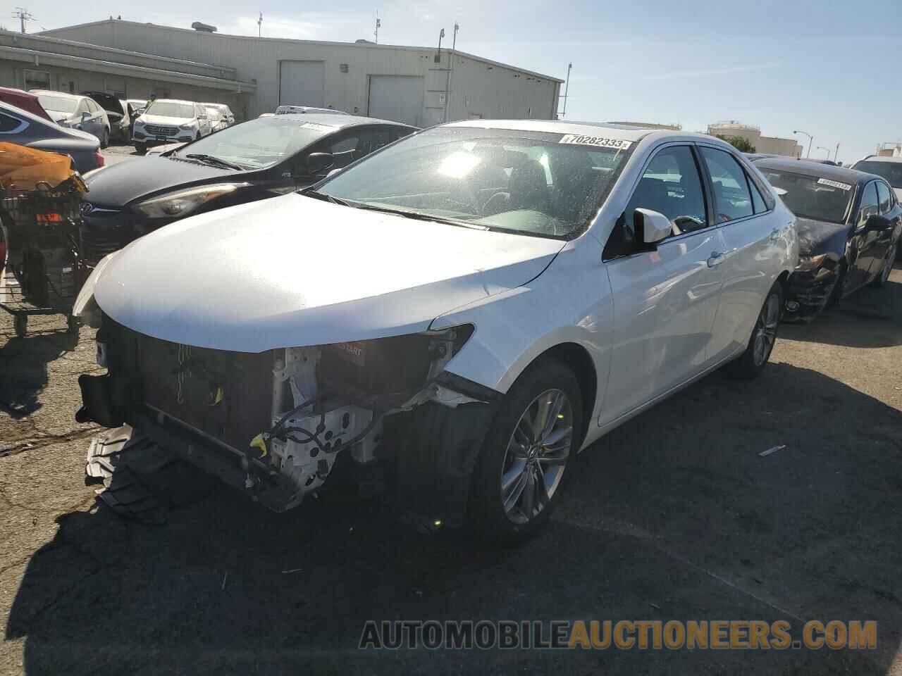 4T1BF1FK8HU385037 TOYOTA CAMRY 2017