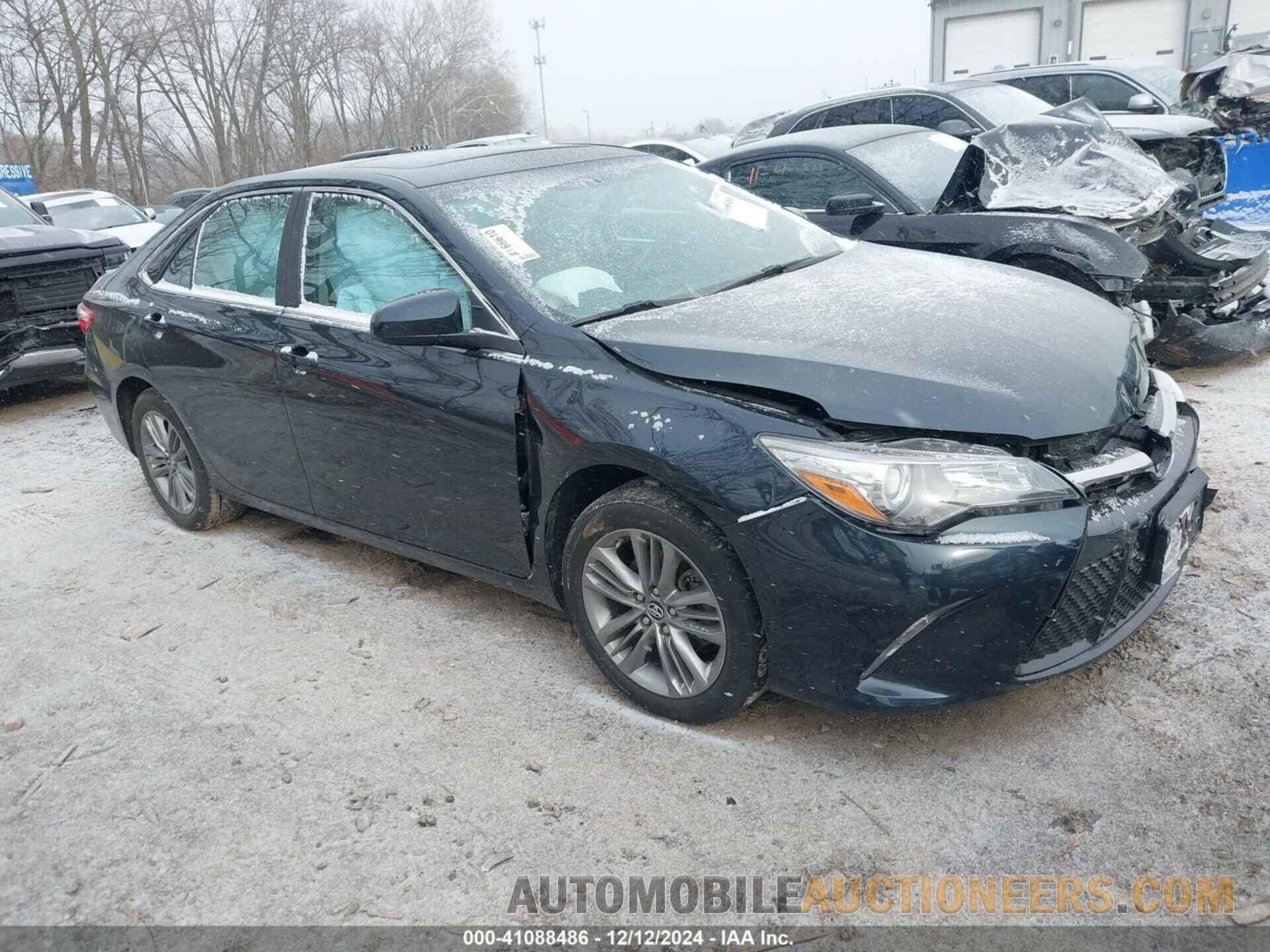 4T1BF1FK8HU385300 TOYOTA CAMRY 2017