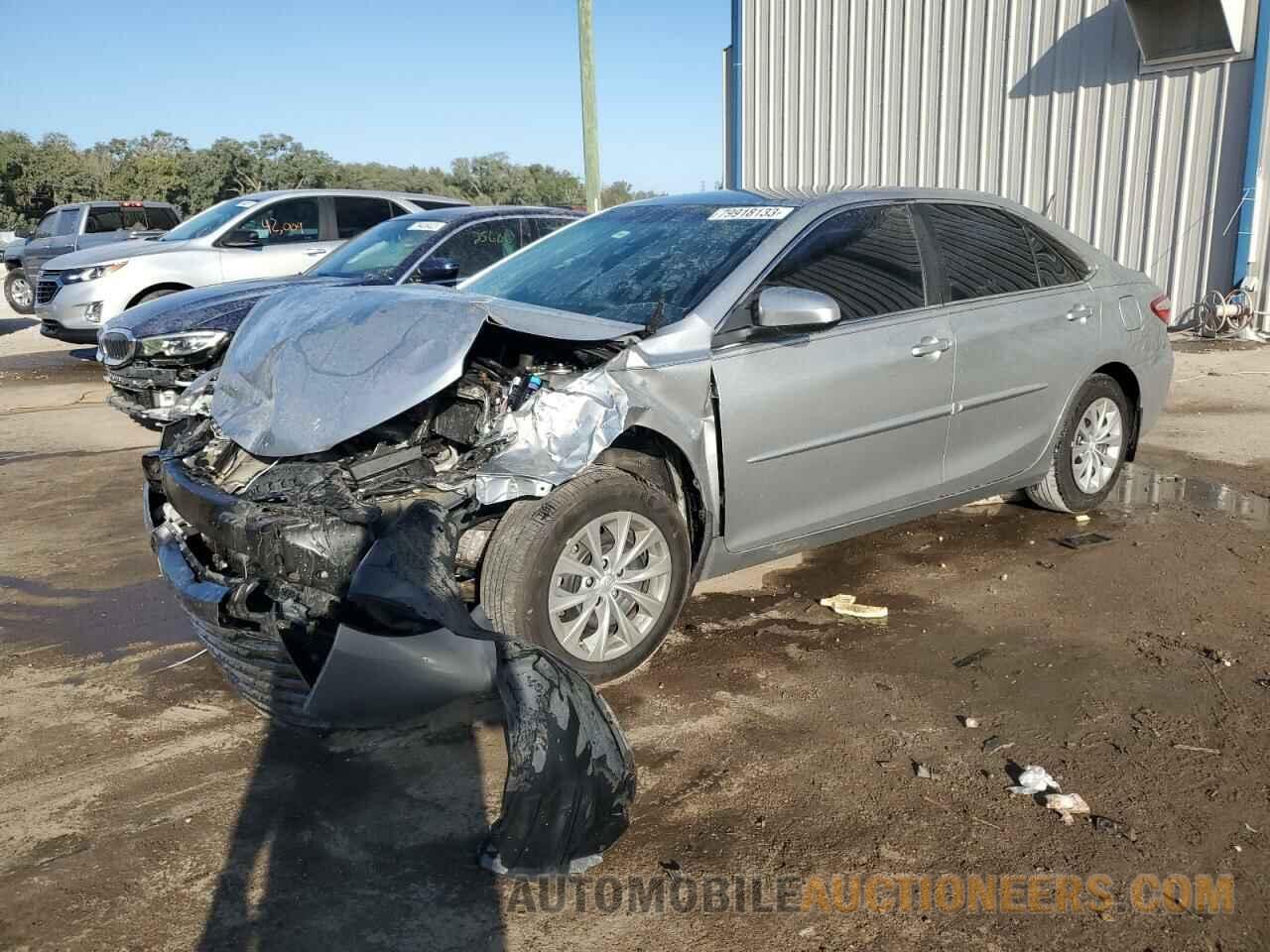 4T1BF1FK8HU386933 TOYOTA CAMRY 2017