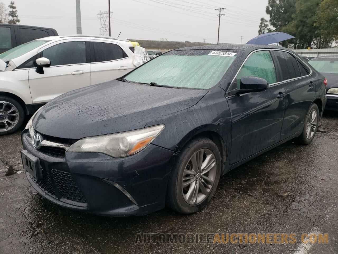 4T1BF1FK8HU387032 TOYOTA CAMRY 2017