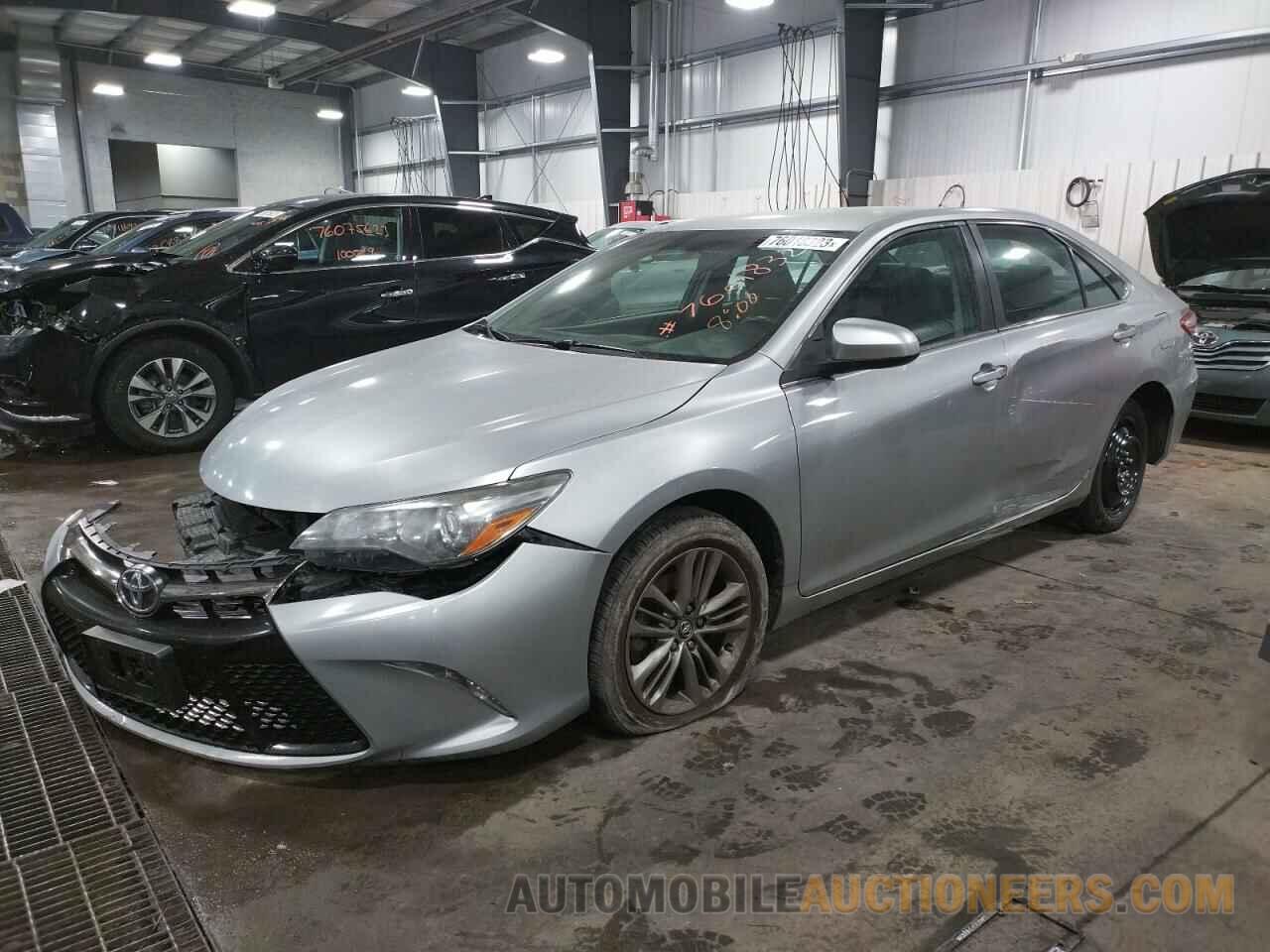 4T1BF1FK8HU387970 TOYOTA CAMRY 2017