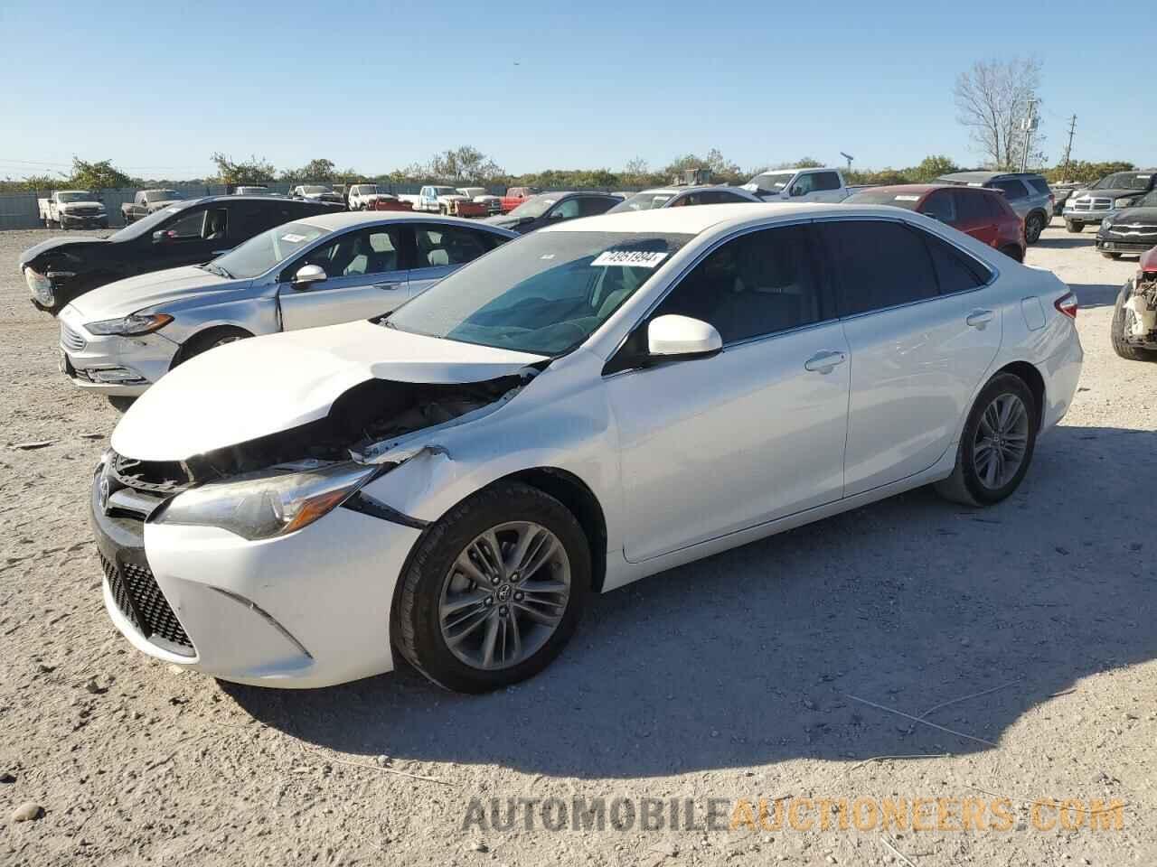 4T1BF1FK8HU388066 TOYOTA CAMRY 2017