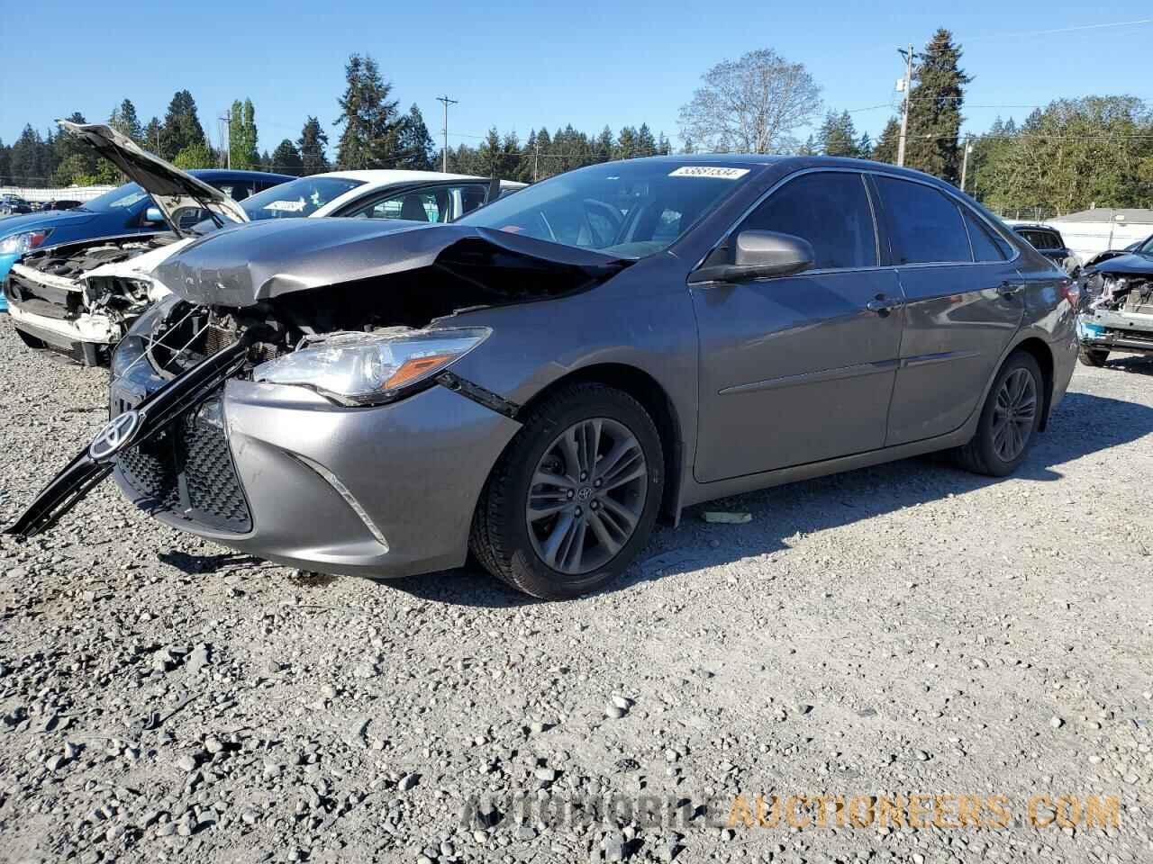 4T1BF1FK8HU388133 TOYOTA CAMRY 2017