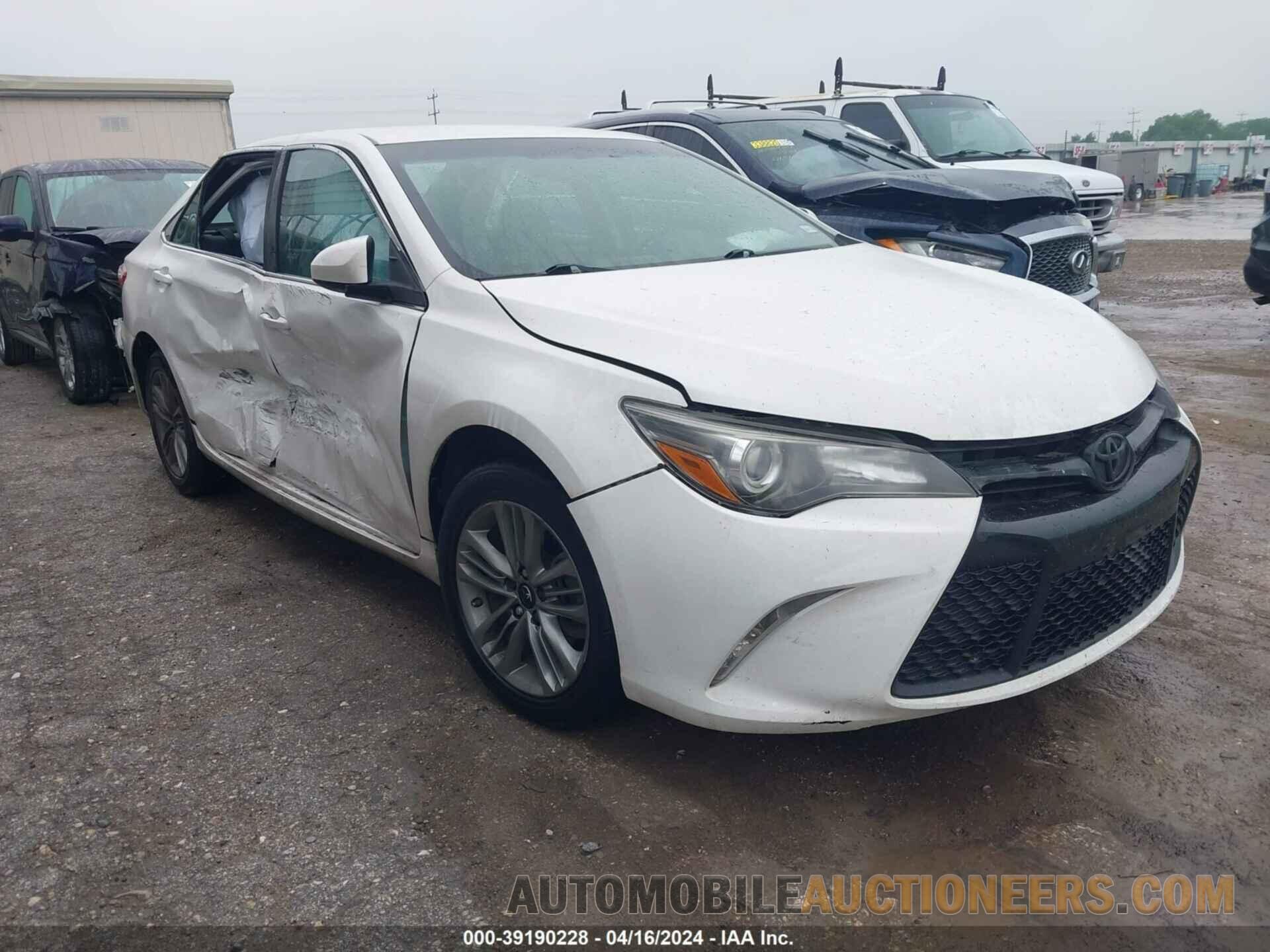 4T1BF1FK8HU388844 TOYOTA CAMRY 2017