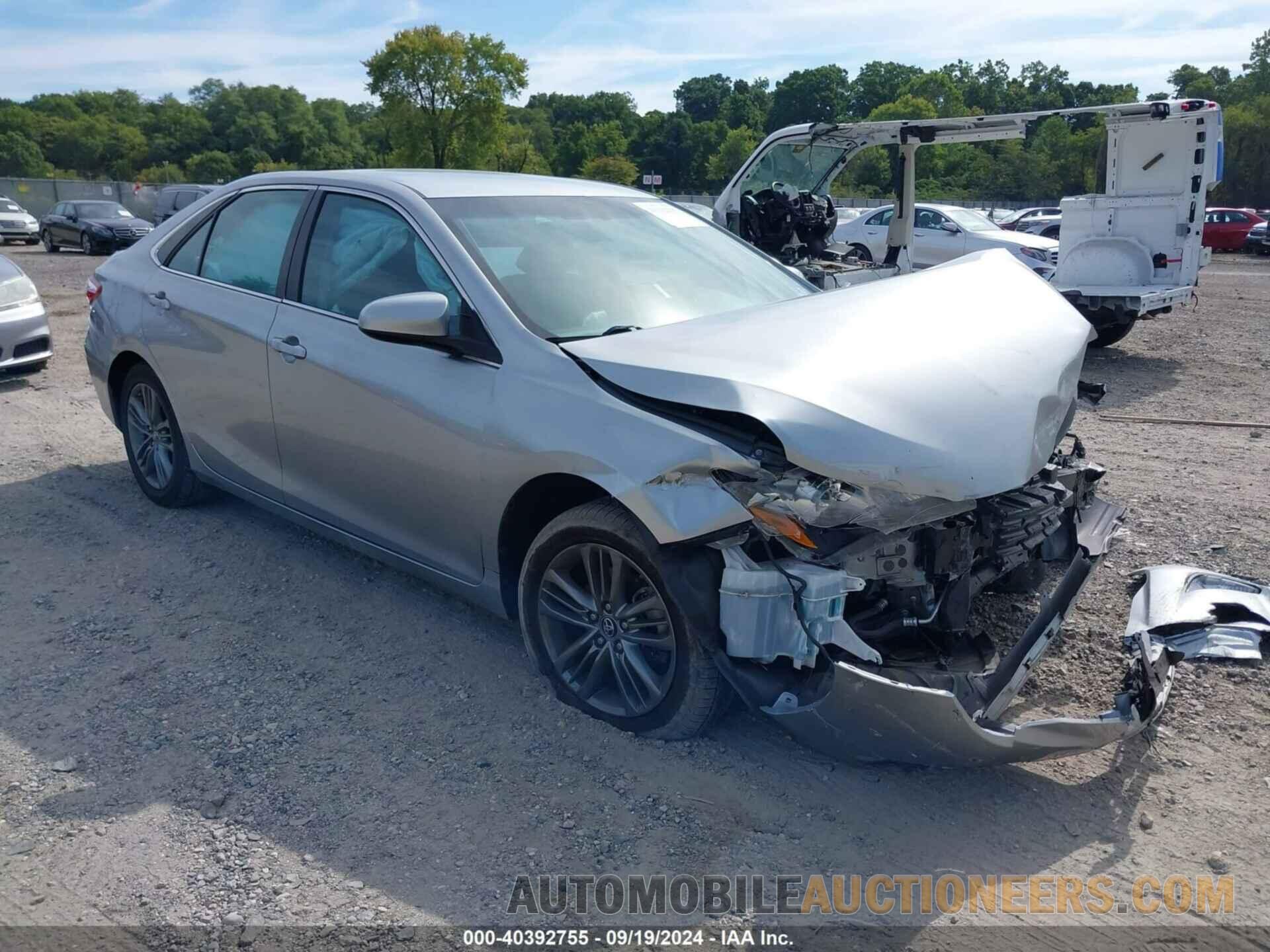 4T1BF1FK8HU389234 TOYOTA CAMRY 2017