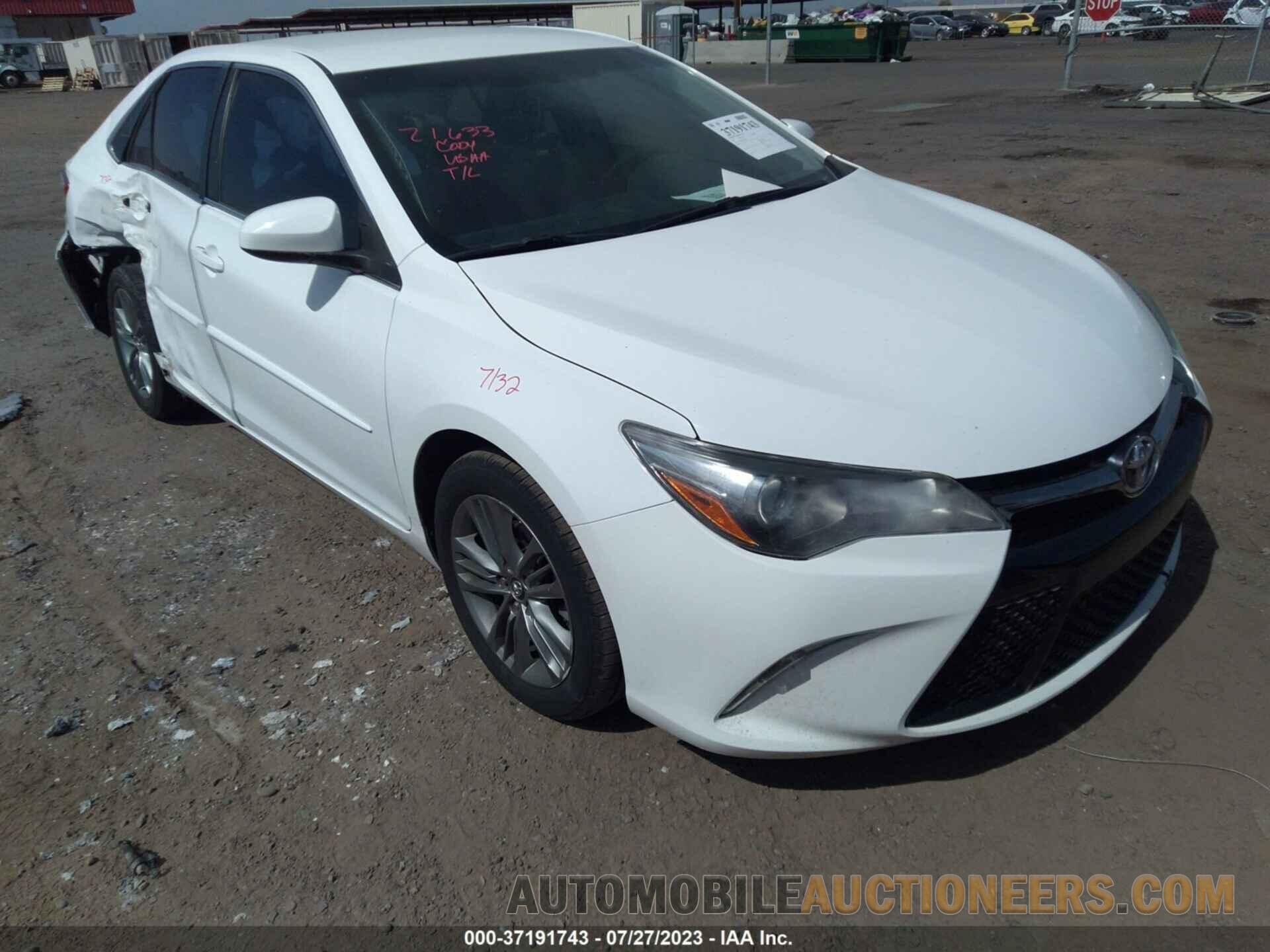 4T1BF1FK8HU389251 TOYOTA CAMRY 2017