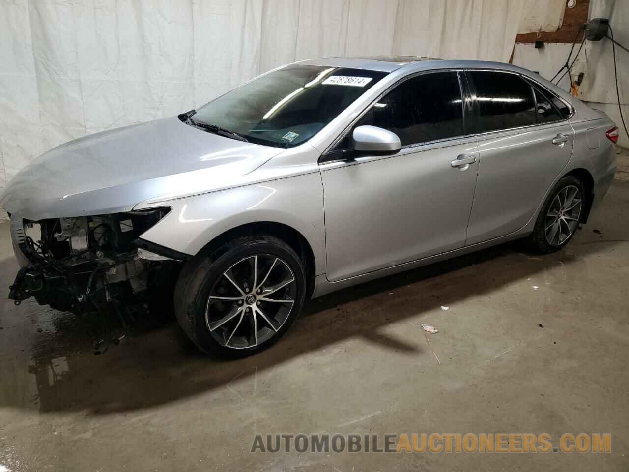 4T1BF1FK8HU389329 TOYOTA CAMRY 2017