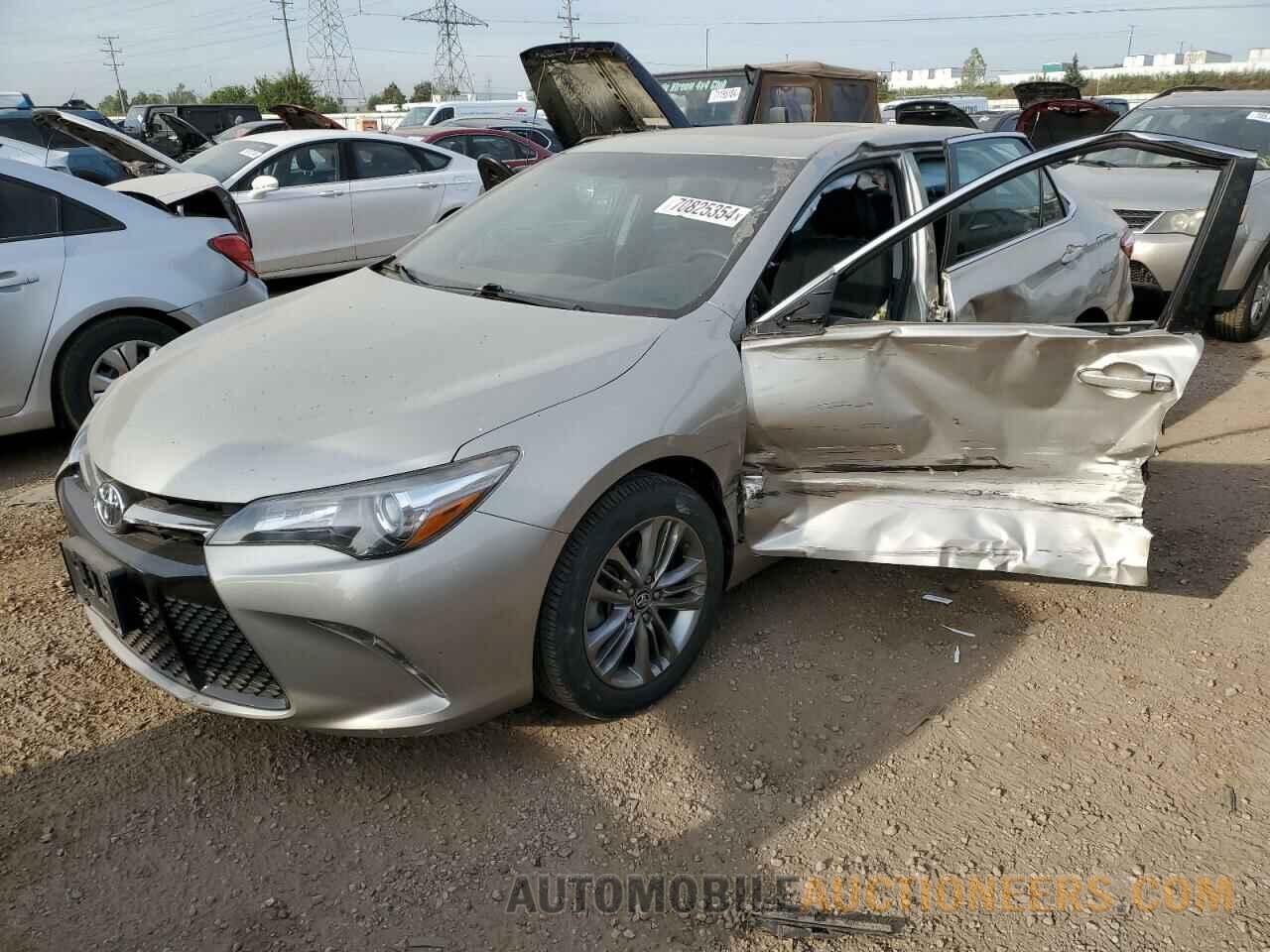 4T1BF1FK8HU390691 TOYOTA CAMRY 2017