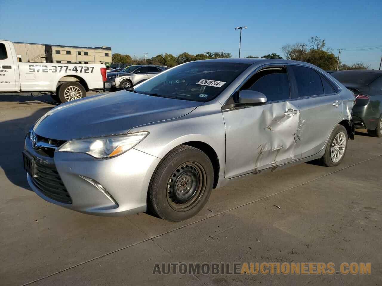 4T1BF1FK8HU391419 TOYOTA CAMRY 2017