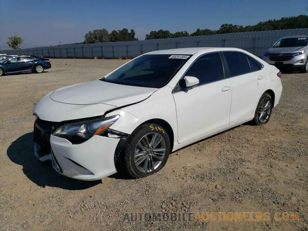 4T1BF1FK8HU391582 TOYOTA CAMRY 2017