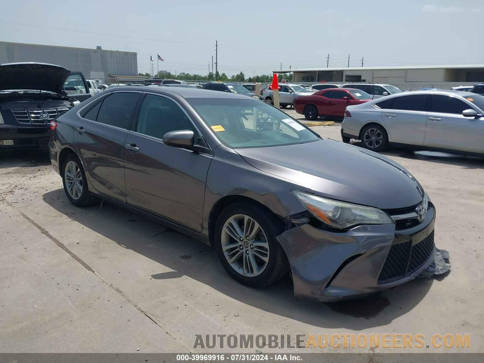 4T1BF1FK8HU392148 TOYOTA CAMRY 2017