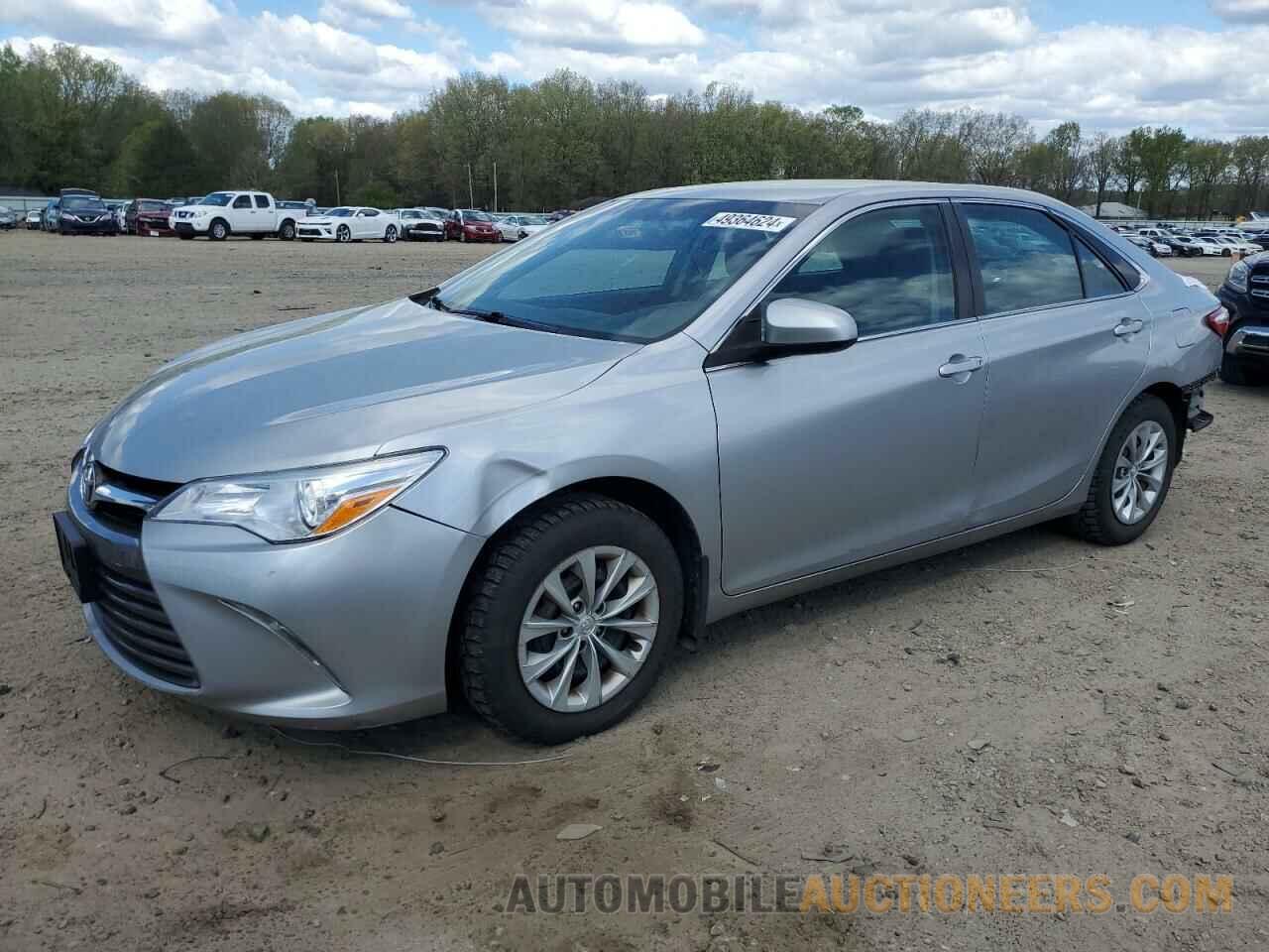 4T1BF1FK8HU392442 TOYOTA CAMRY 2017