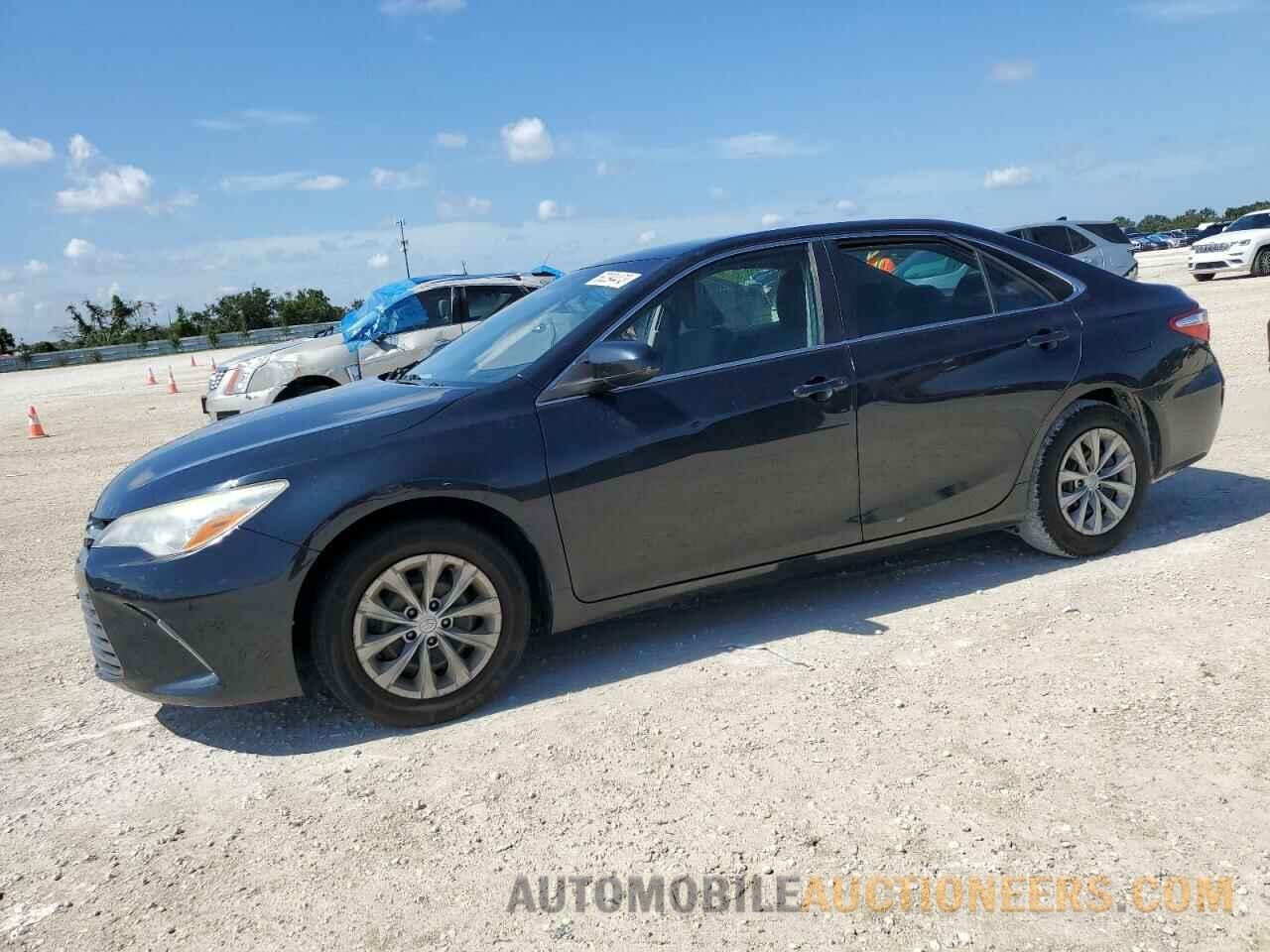 4T1BF1FK8HU393848 TOYOTA CAMRY 2017