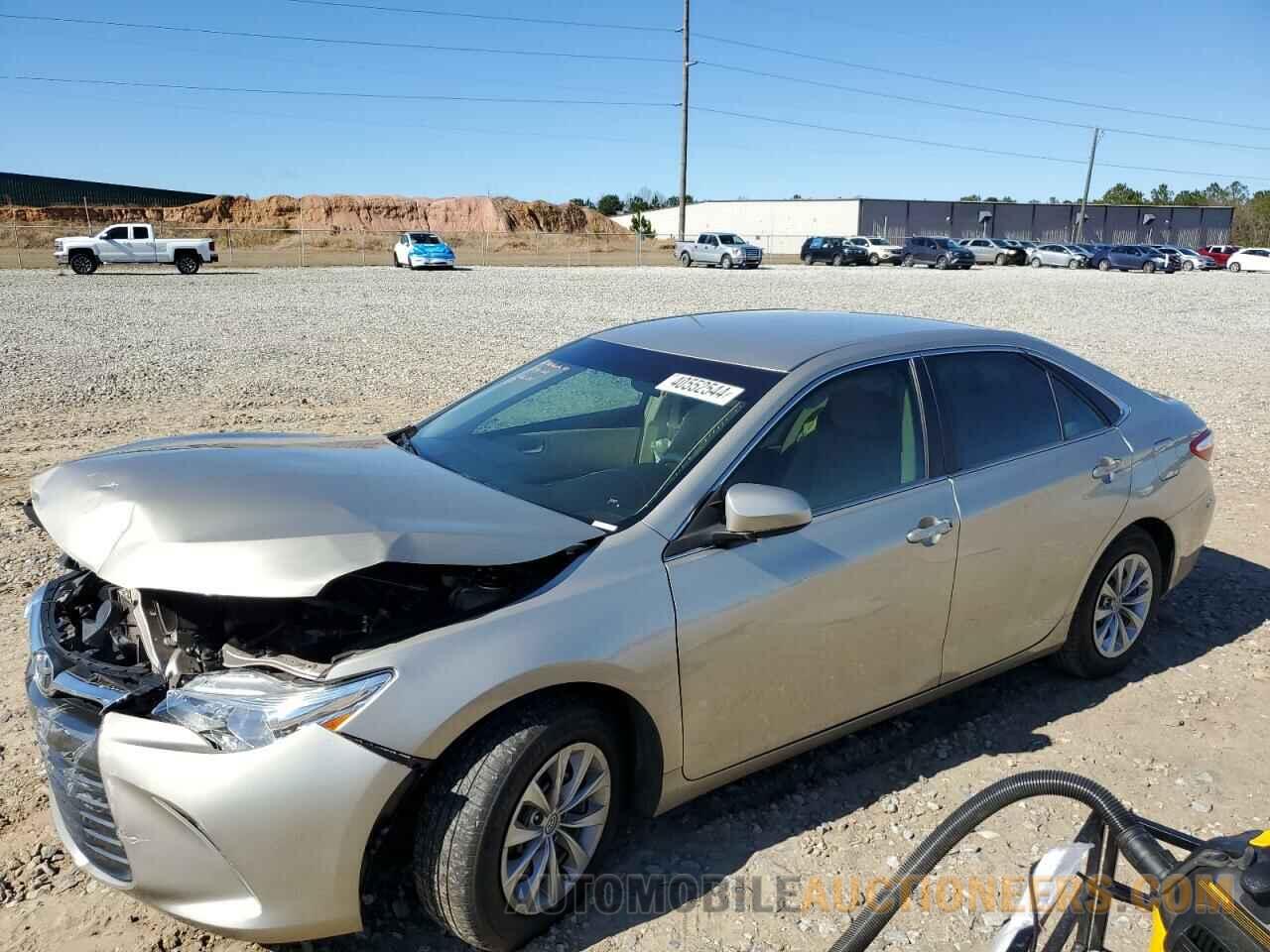 4T1BF1FK8HU395390 TOYOTA CAMRY 2017