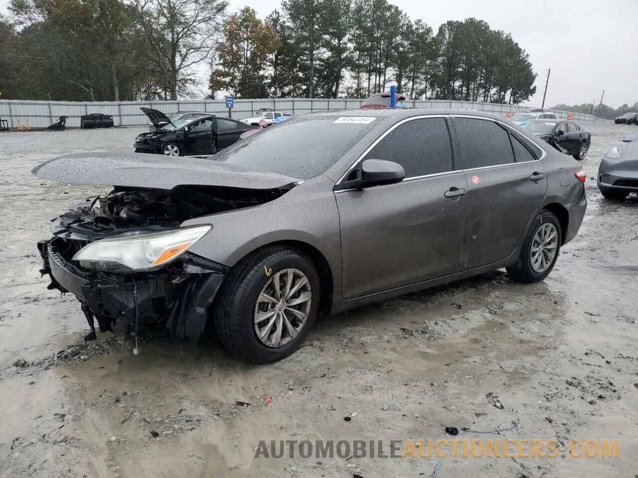 4T1BF1FK8HU396782 TOYOTA CAMRY 2017